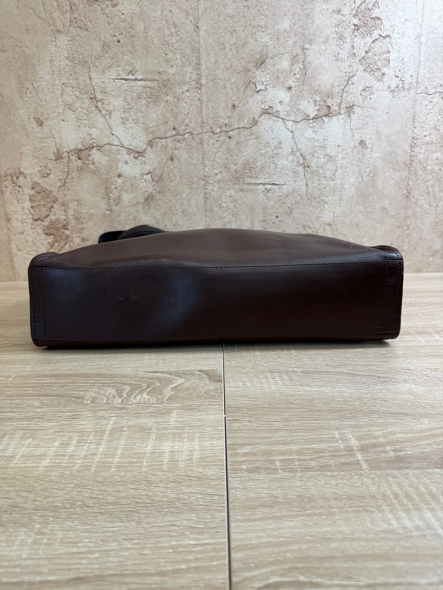Louis Vuitton Brown Leather Utah Mohican Tote Bag