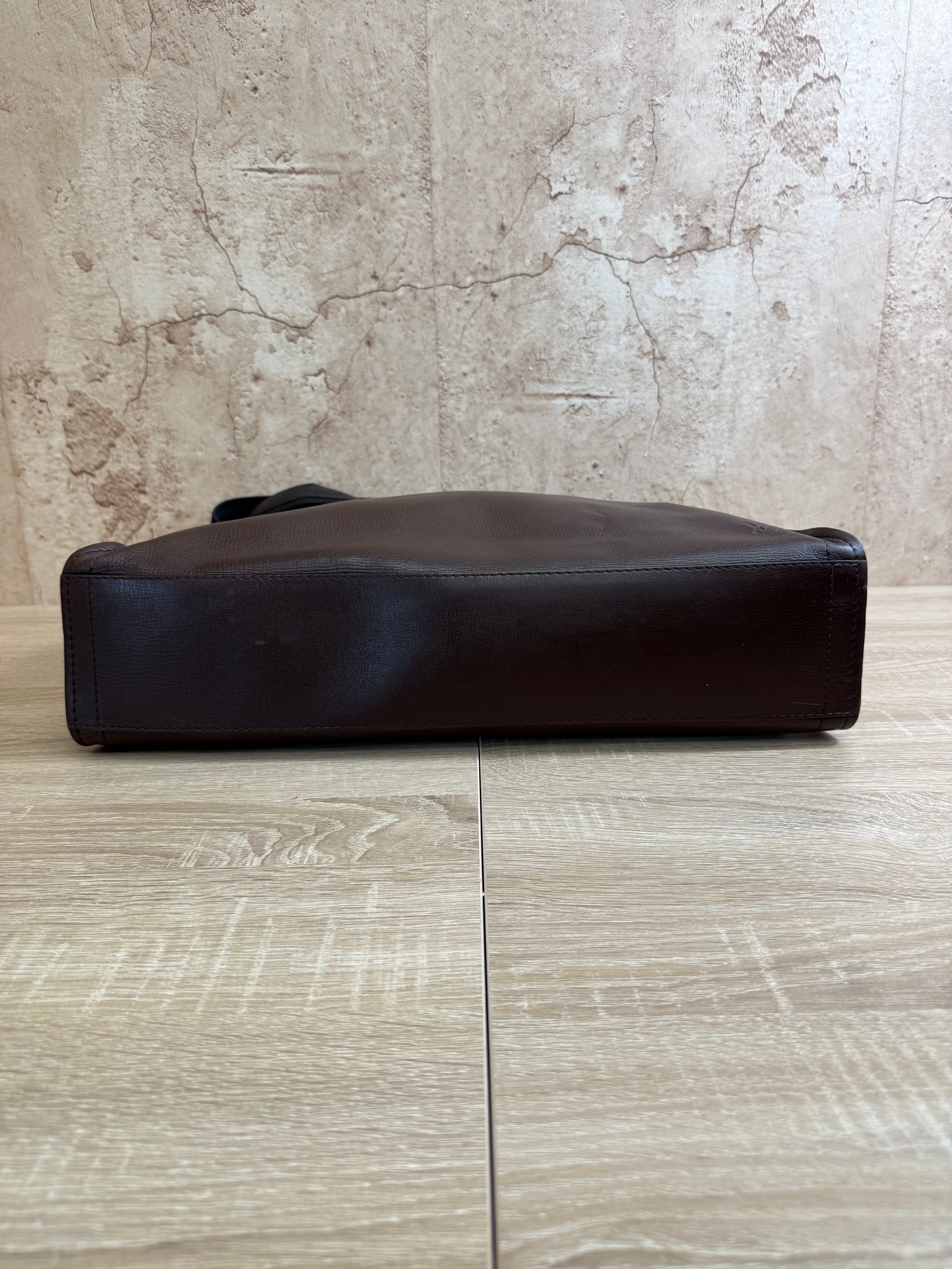 Louis Vuitton Brown Leather Utah Mohican Tote Bag