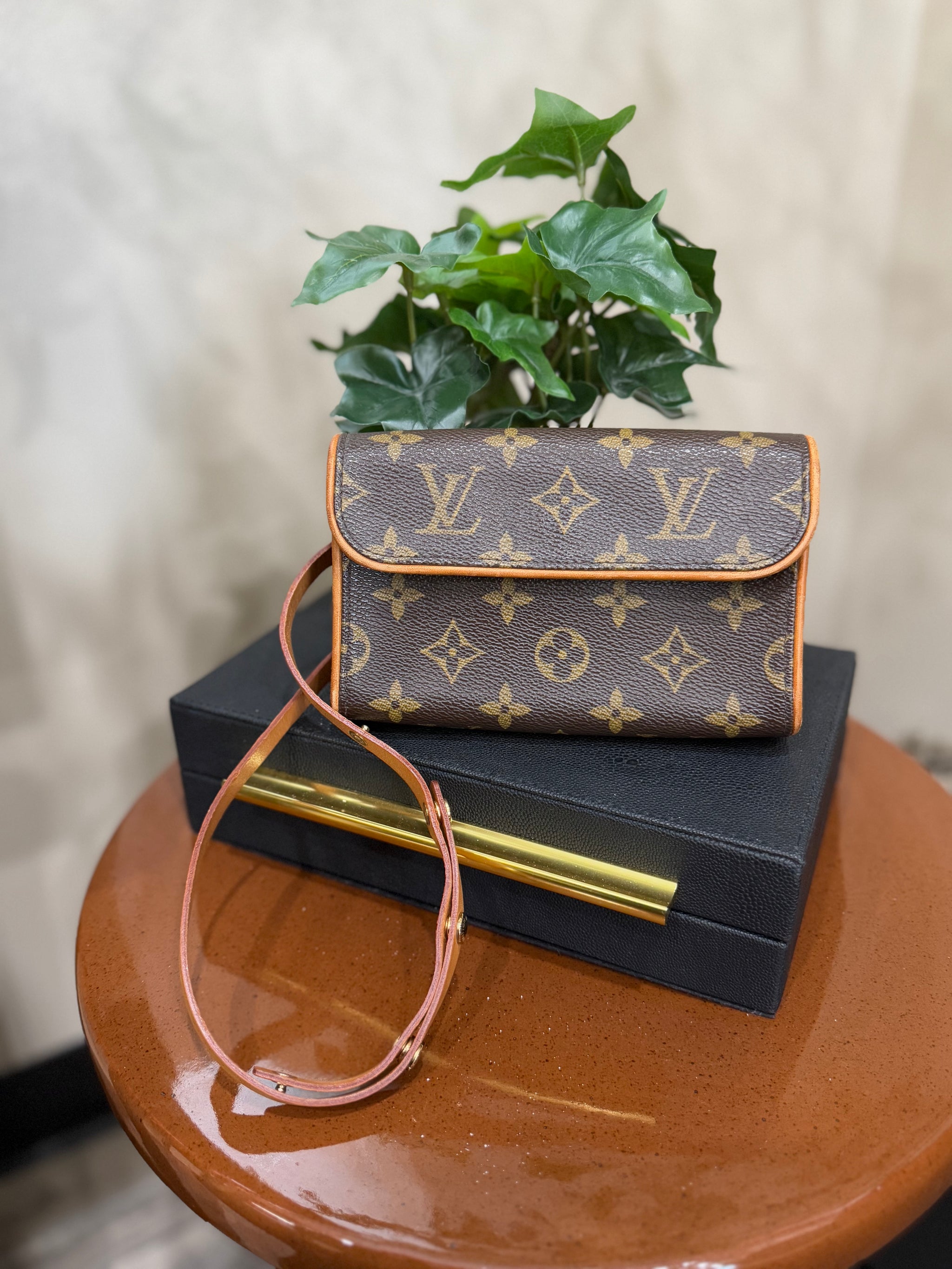 Louis Vuitton Monogram Florentine Belt Bag