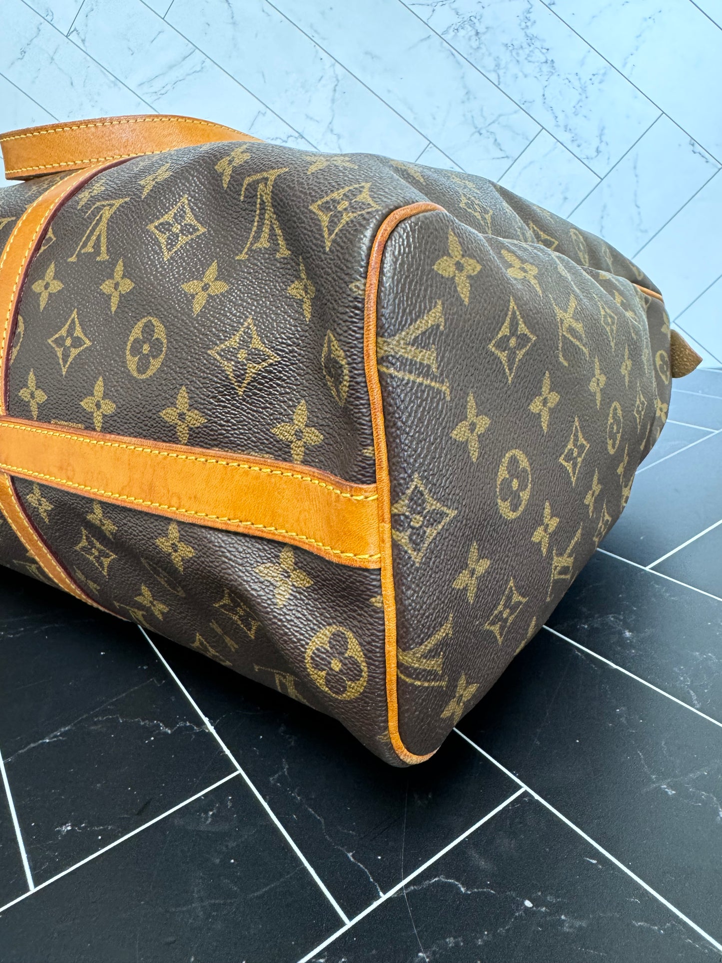 Louis Vuitton Monogram Sac Flanerie 50