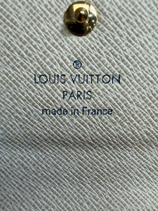 Louis Vuitton Damier Azur 6 Key Ring Case
