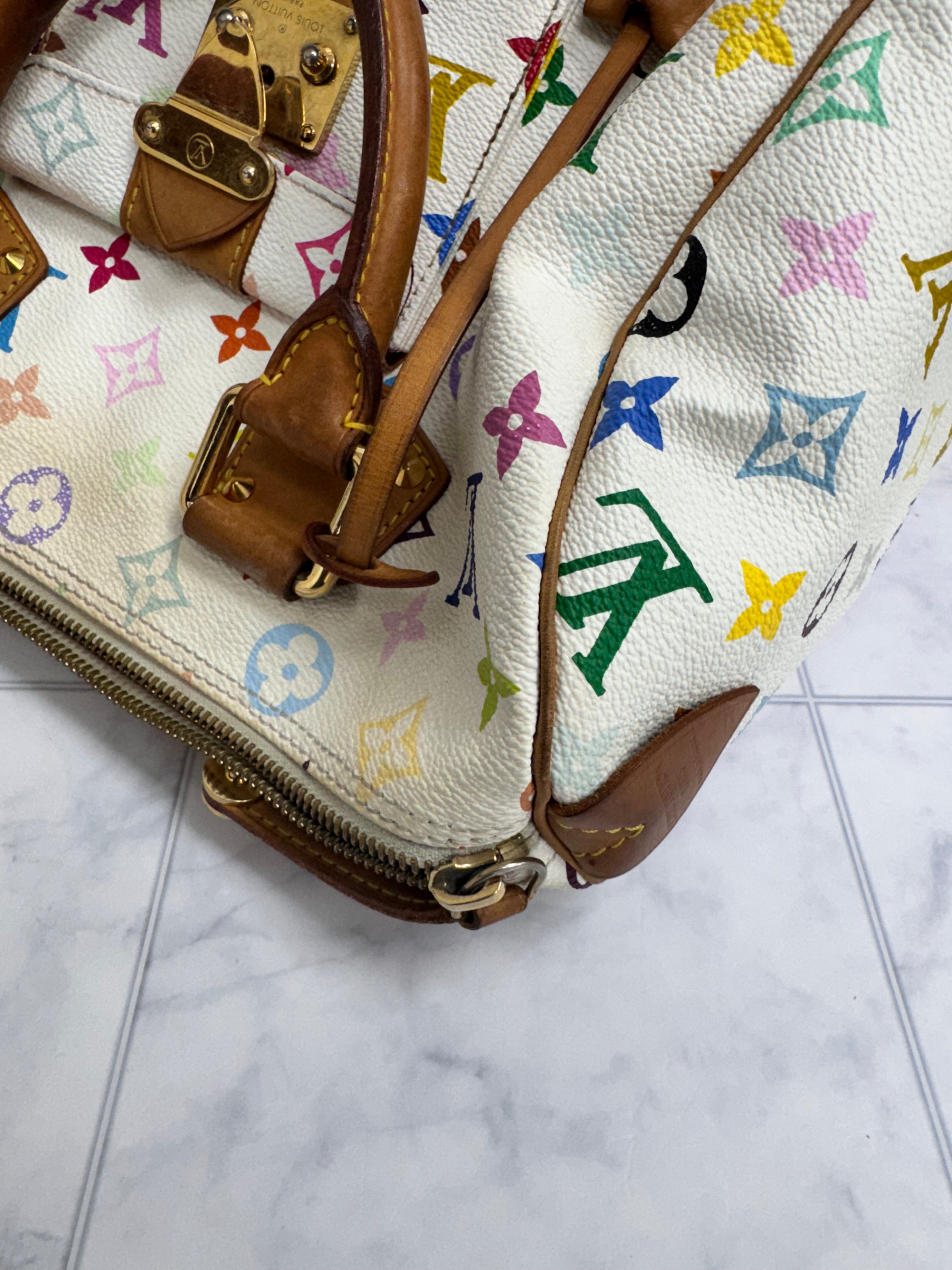 *DONS DROP* Louis Vuitton Multicolor Monogram Speedy 30