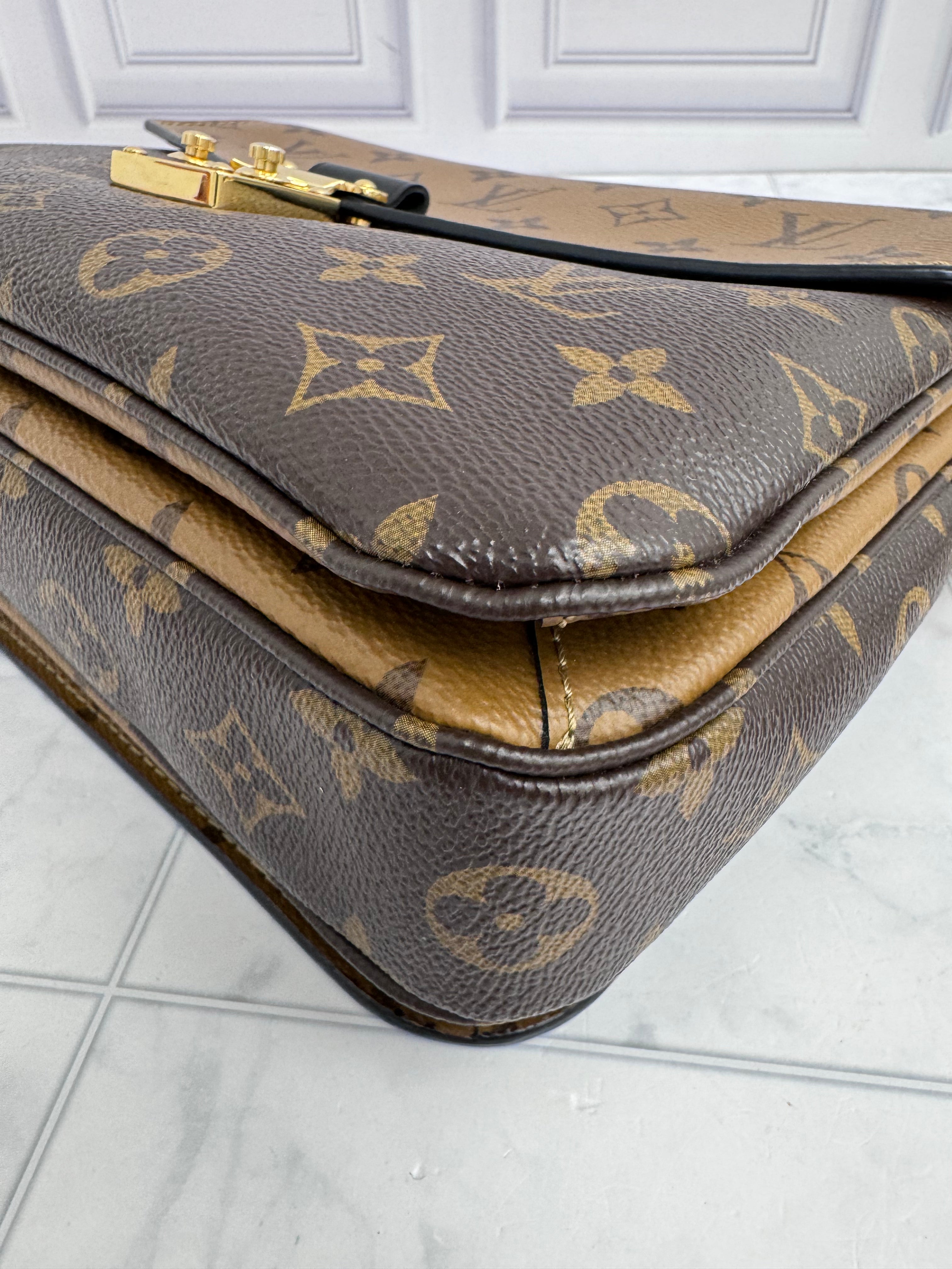 Louis Vuitton Reverse Monogram Pochette Metis