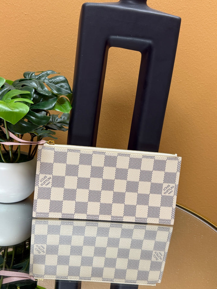 BRAND NEW- Louis Vuitton Damier Azur Wallet Insert