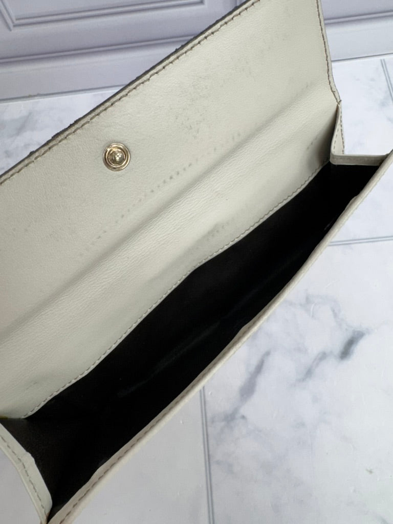 Gucci GG Canvas Lovely Heart Long Wallet