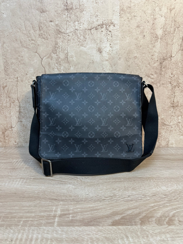 Louis Vuitton Monogram Eclipse Messenger Bag