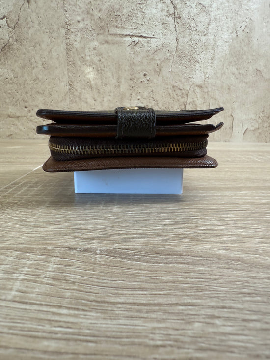 Louis Vuitton Monogram Zippy Compact Wallet