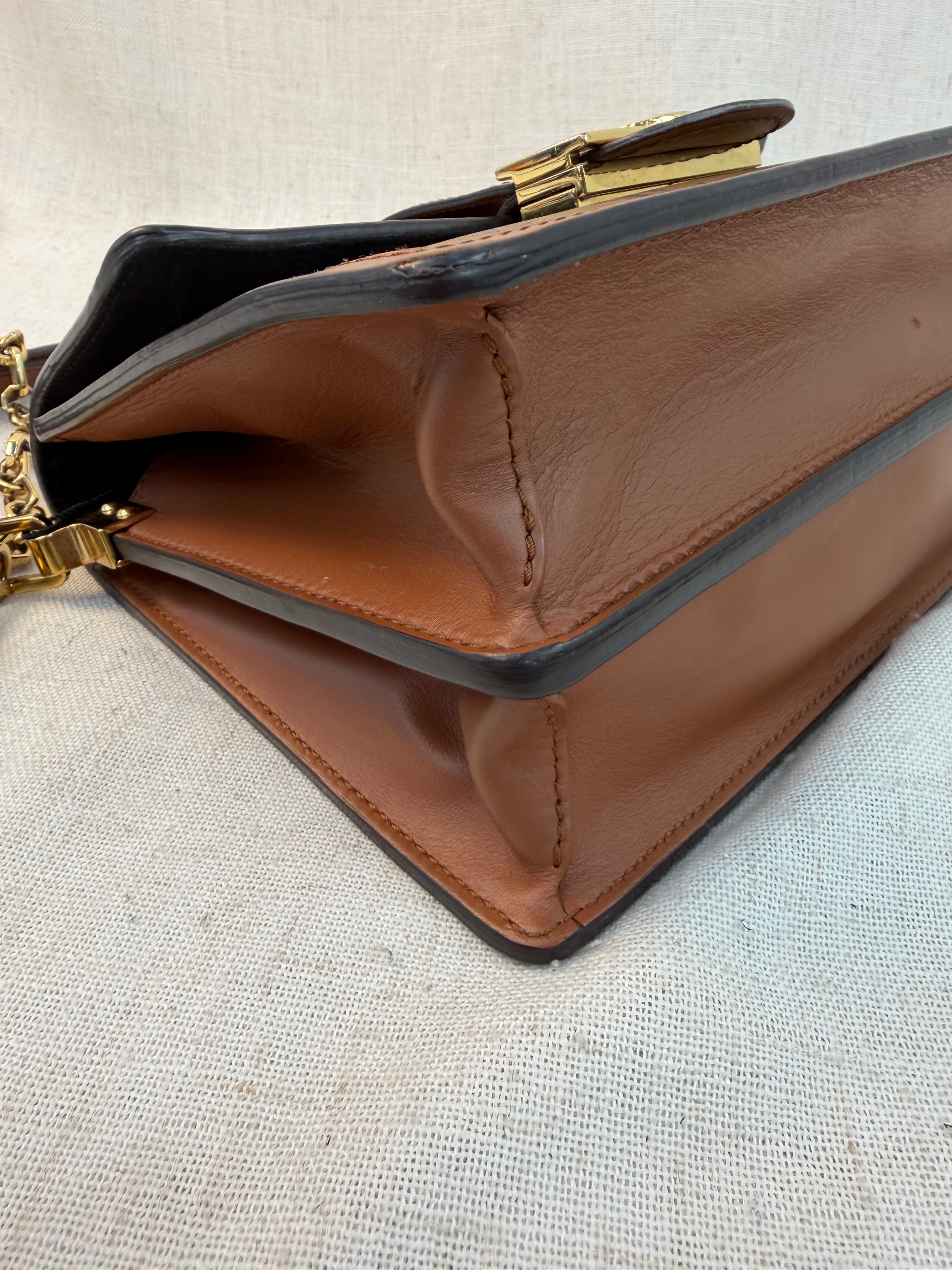 Louis Vuitton Monogram Reverse Dauphine MM