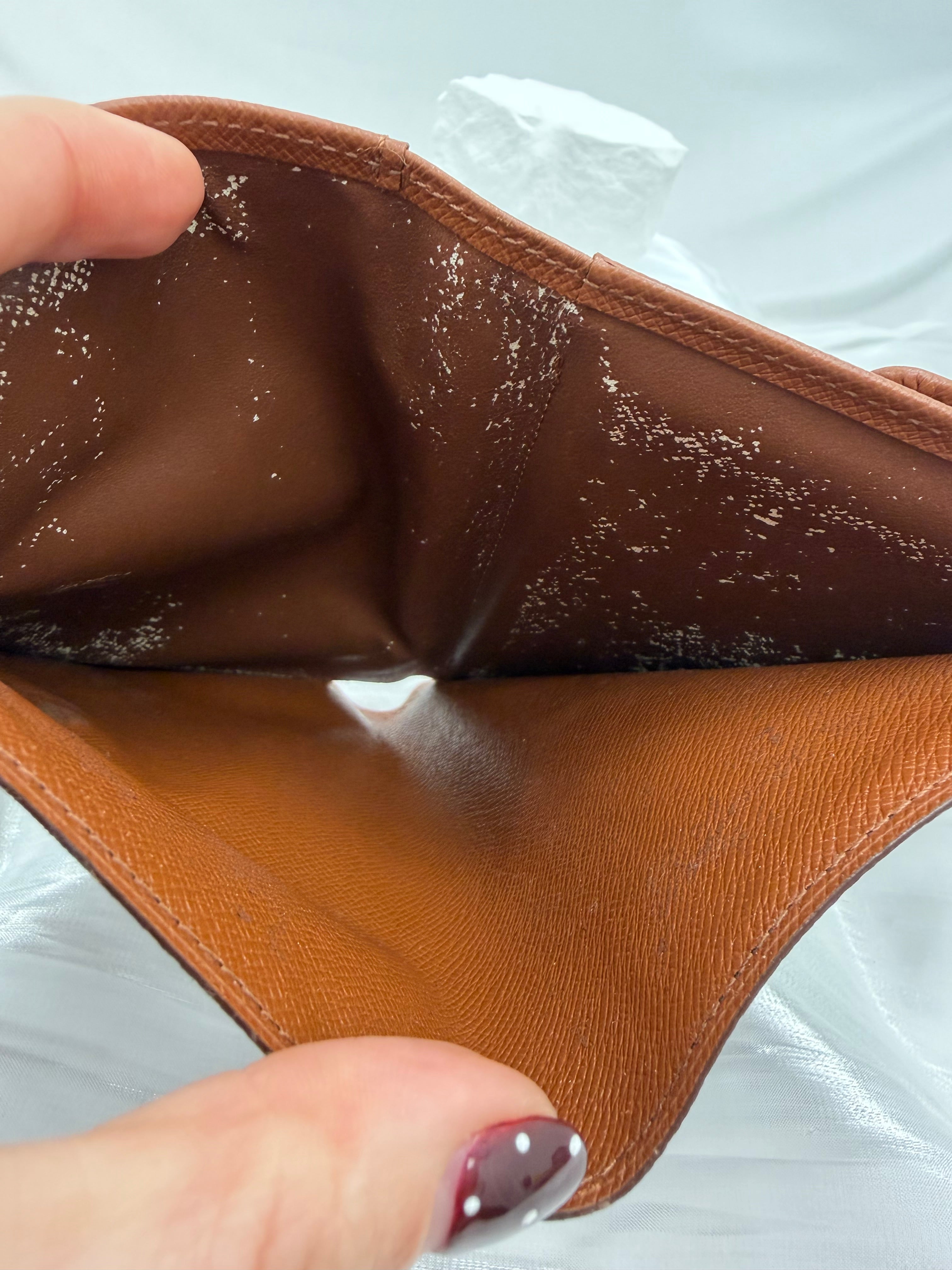 Louis Vuitton Monogram Porte Etui Compact Wallet