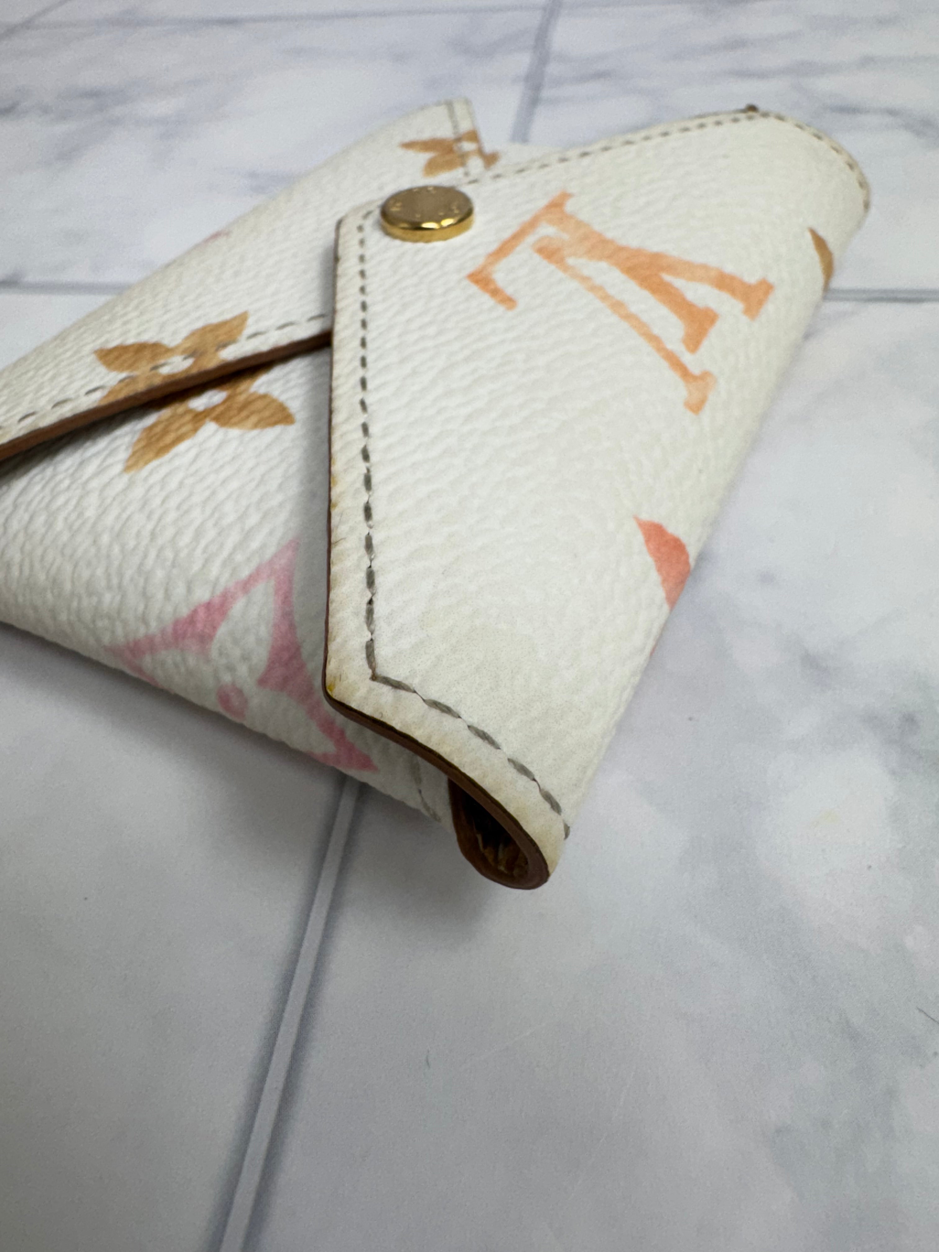 Louis Vuitton Creme Monogram By The Pool Small Kirigami Pochette