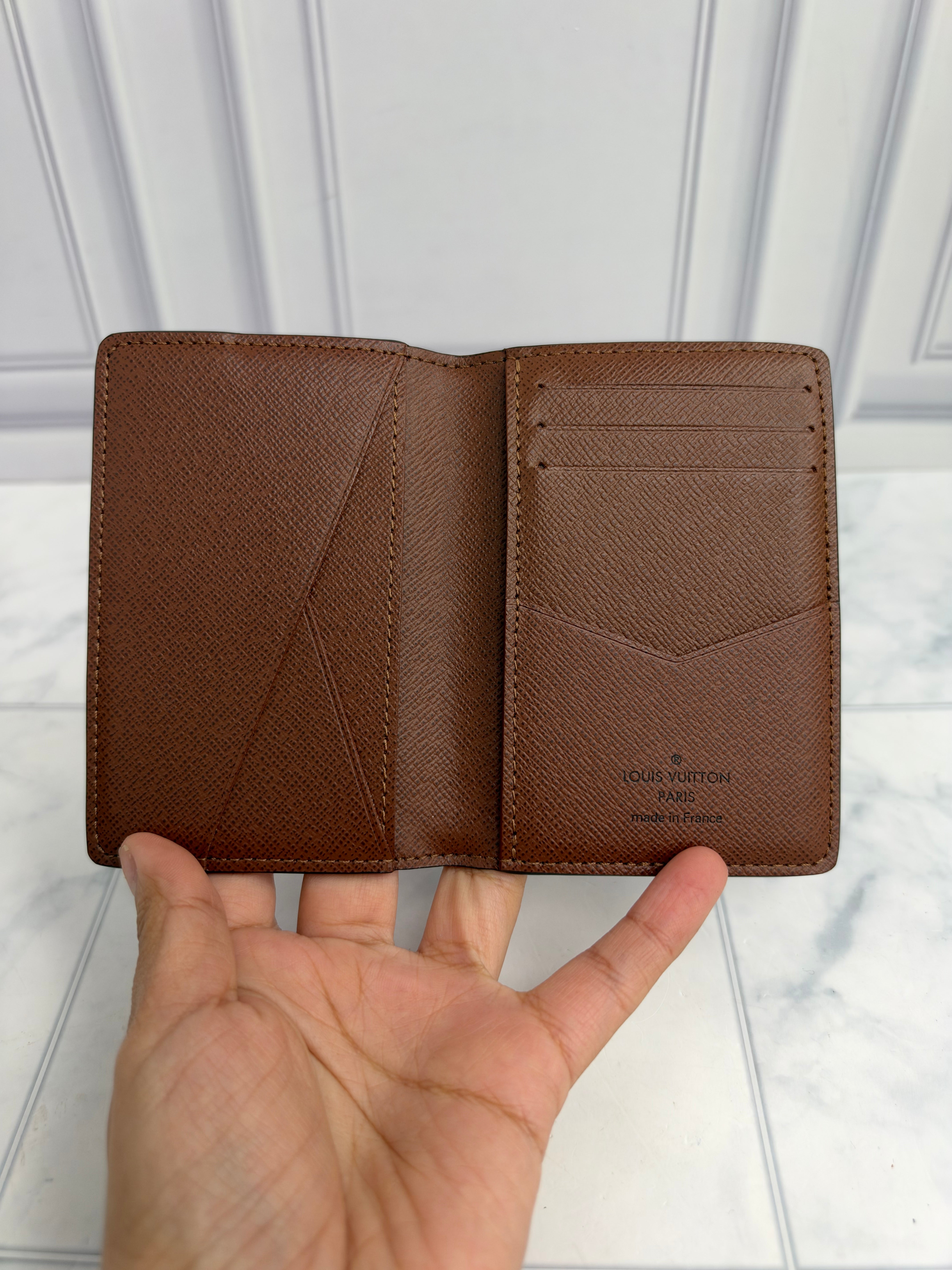BRAND NEW - Louis Vuitton Monogram Pocket Organizer