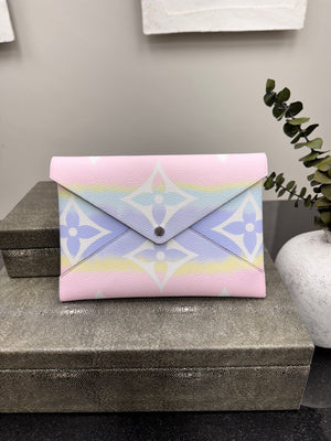 BRAND NEW - Louis Vuitton Multicolor Escale Monogram Large Kirigami Pochette