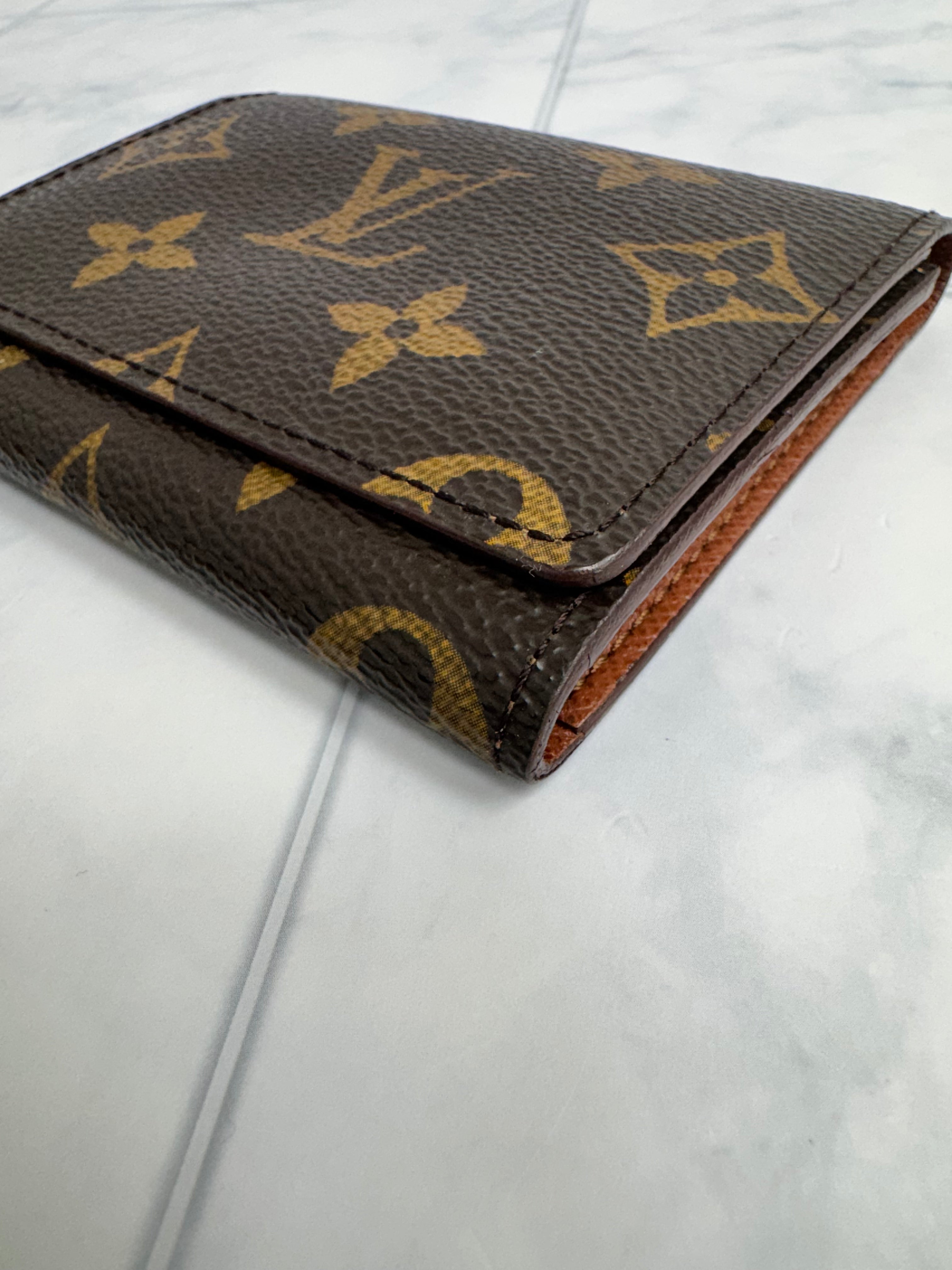 Louis Vuitton Monogram Envelope Card Holder