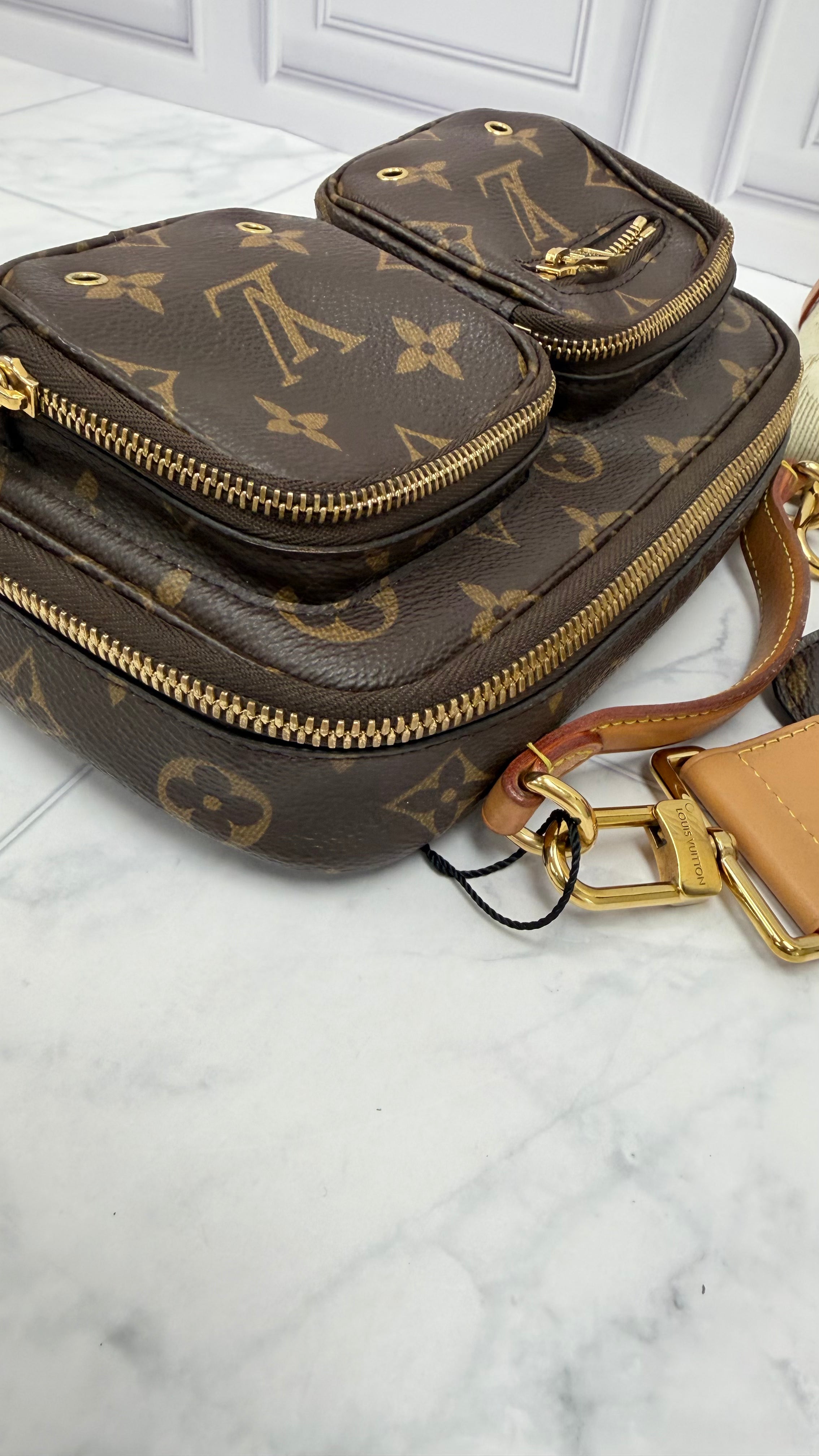 Louis Vuitton Monogram Utility Crossbody