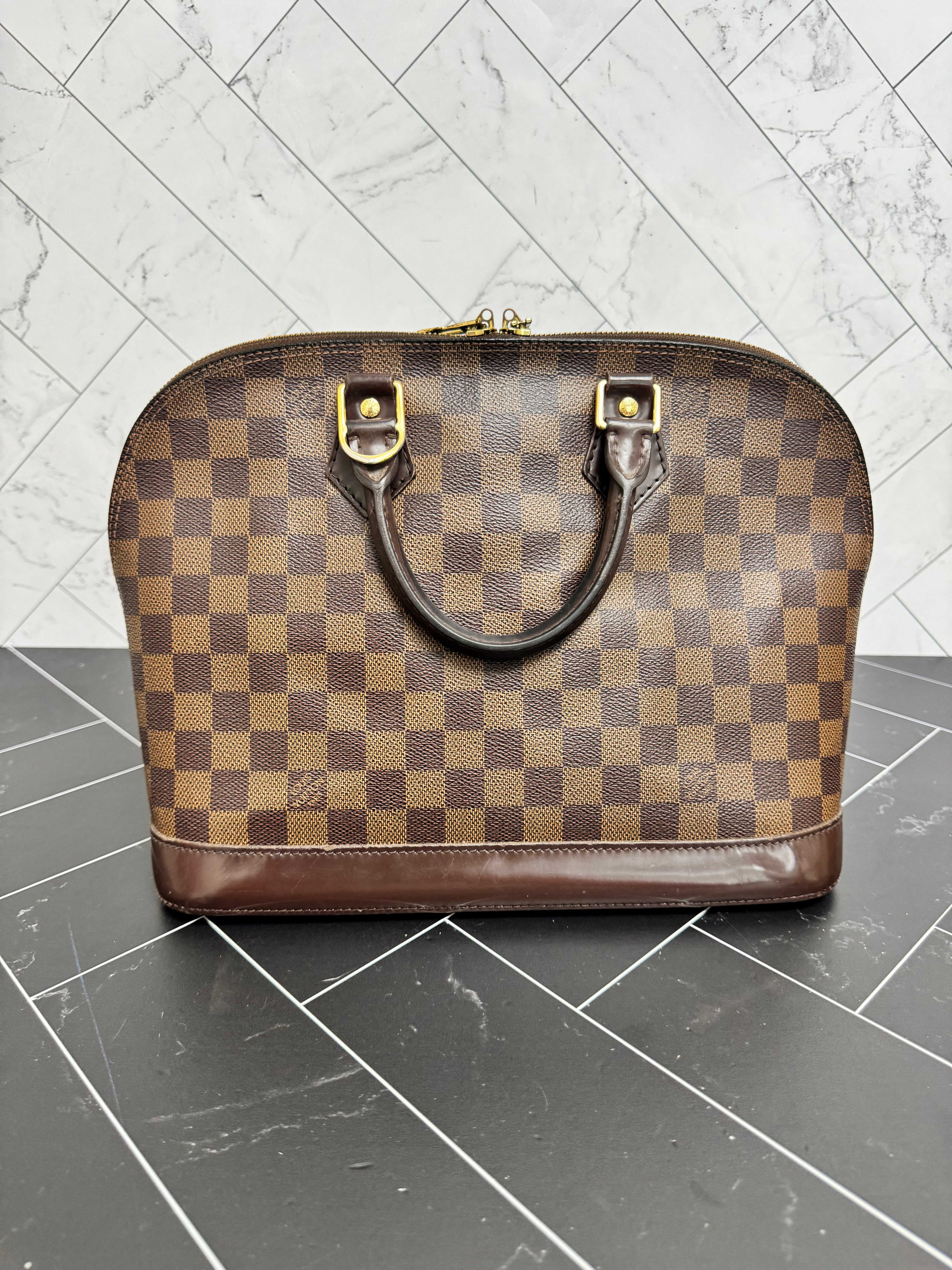 Louis Vuitton Damier Ebene Alma PM