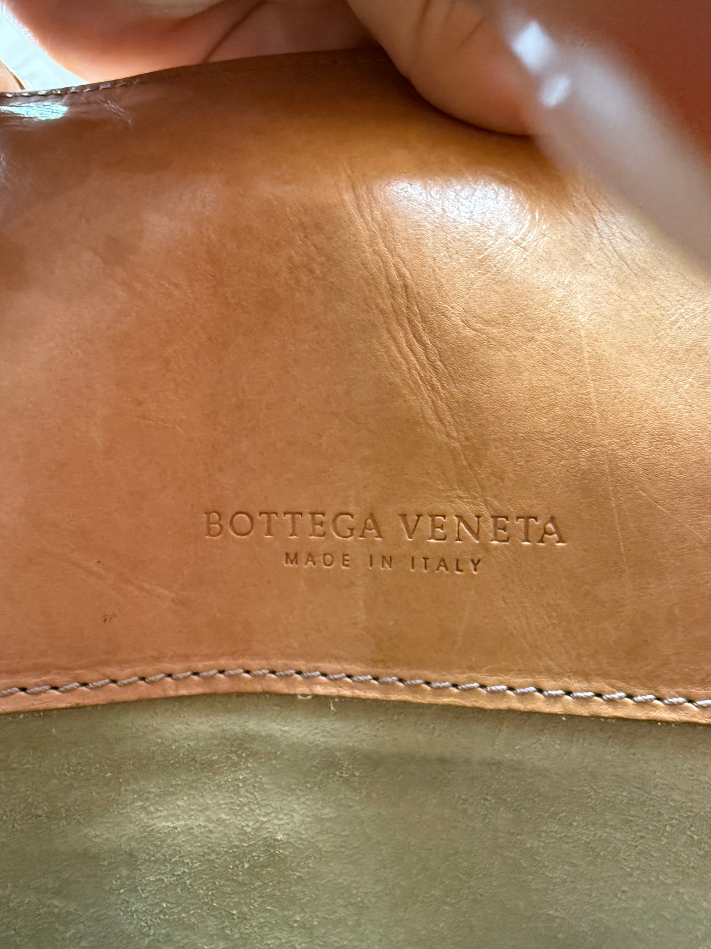 Bottega Veneta Brown Intrecciato Tote