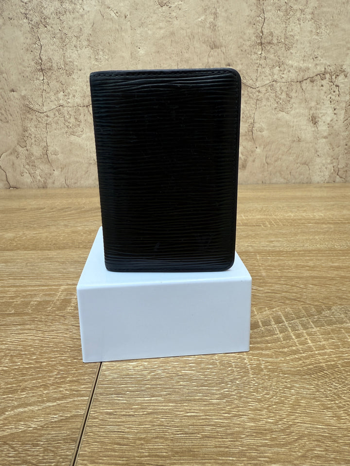 Louis Vuitton Black Epi Pocket Organizer