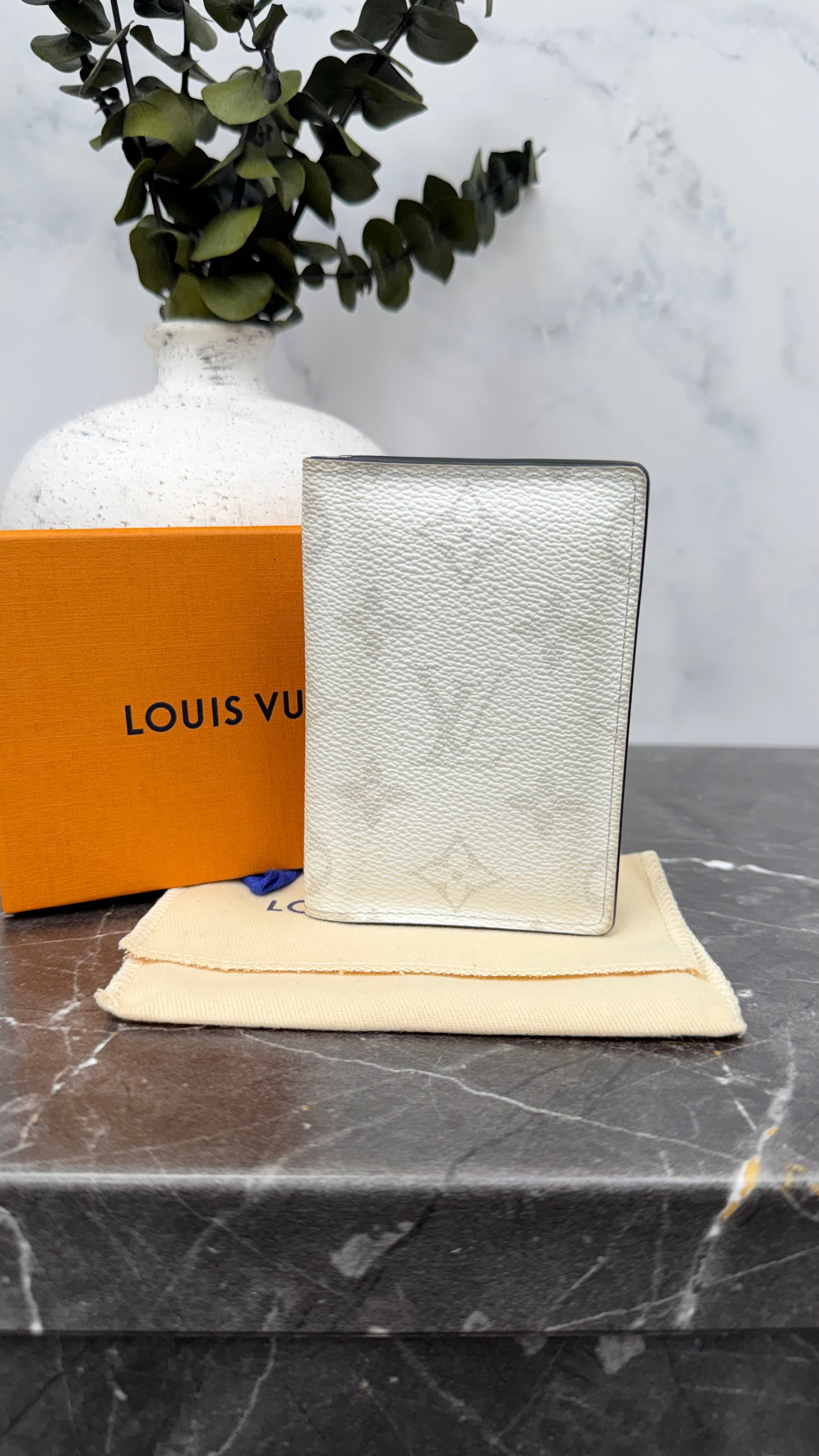 Louis Vuitton Antarctica Monogram Pocket Organizer