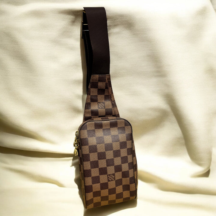 Louis Vuitton Damier Ebene Geronimos Sling Bag