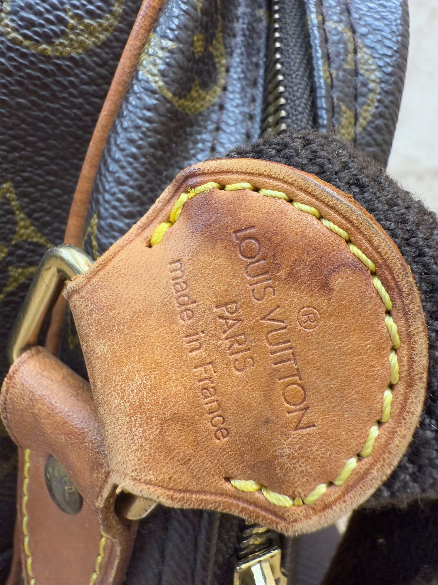 Louis Vuitton Monogram Reporter GM