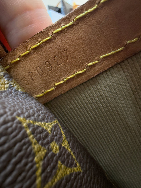 Louis Vuitton Monogram Reporter GM