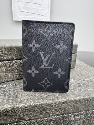 BRAND NEW - Louis Vuitton Monogram Eclipse Pocket Organizer