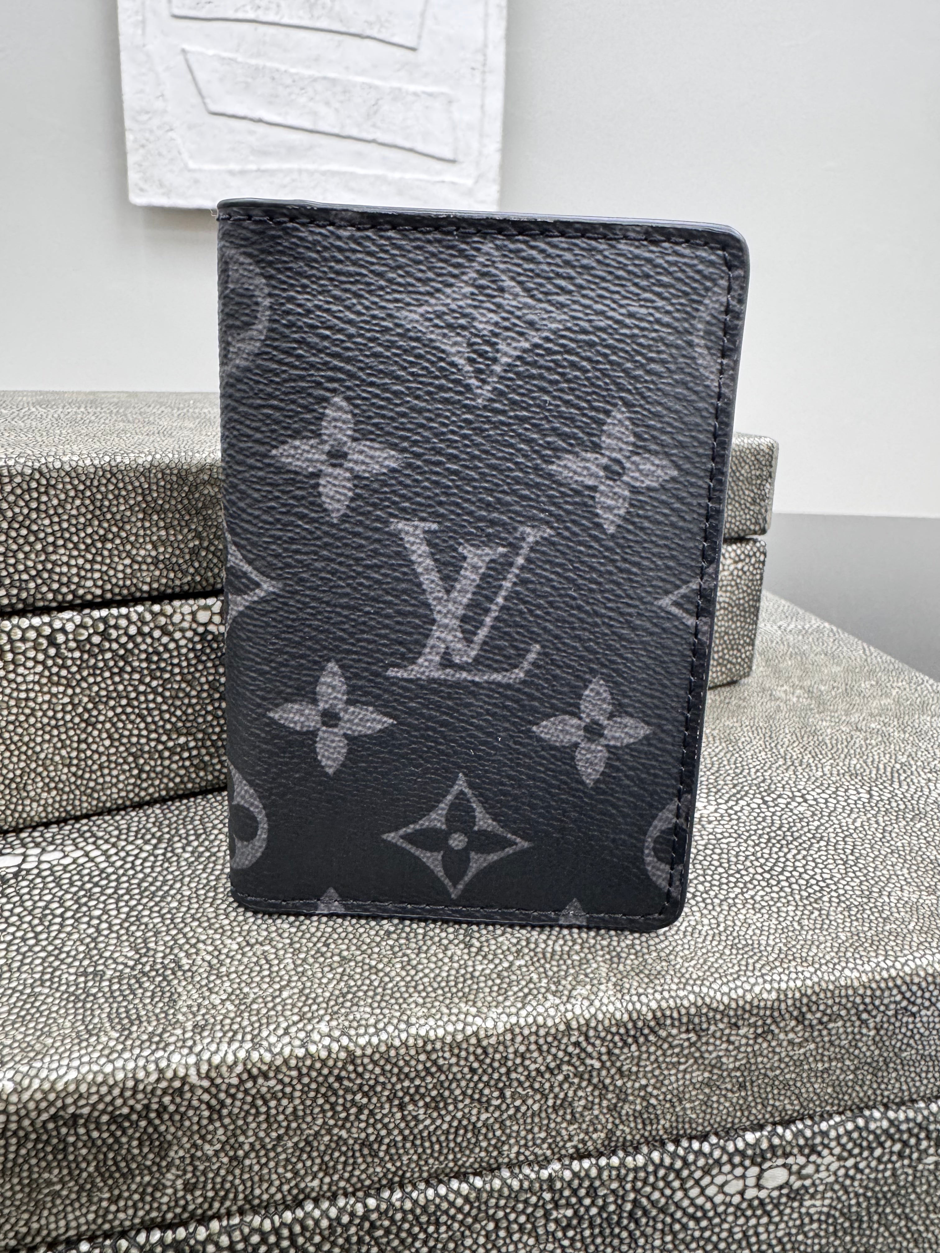 BRAND NEW - Louis Vuitton Monogram Eclipse Pocket Organizer