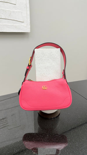 *DONS DROP* Gucci Pink Leather Mini Aphrodite Shoulder bag