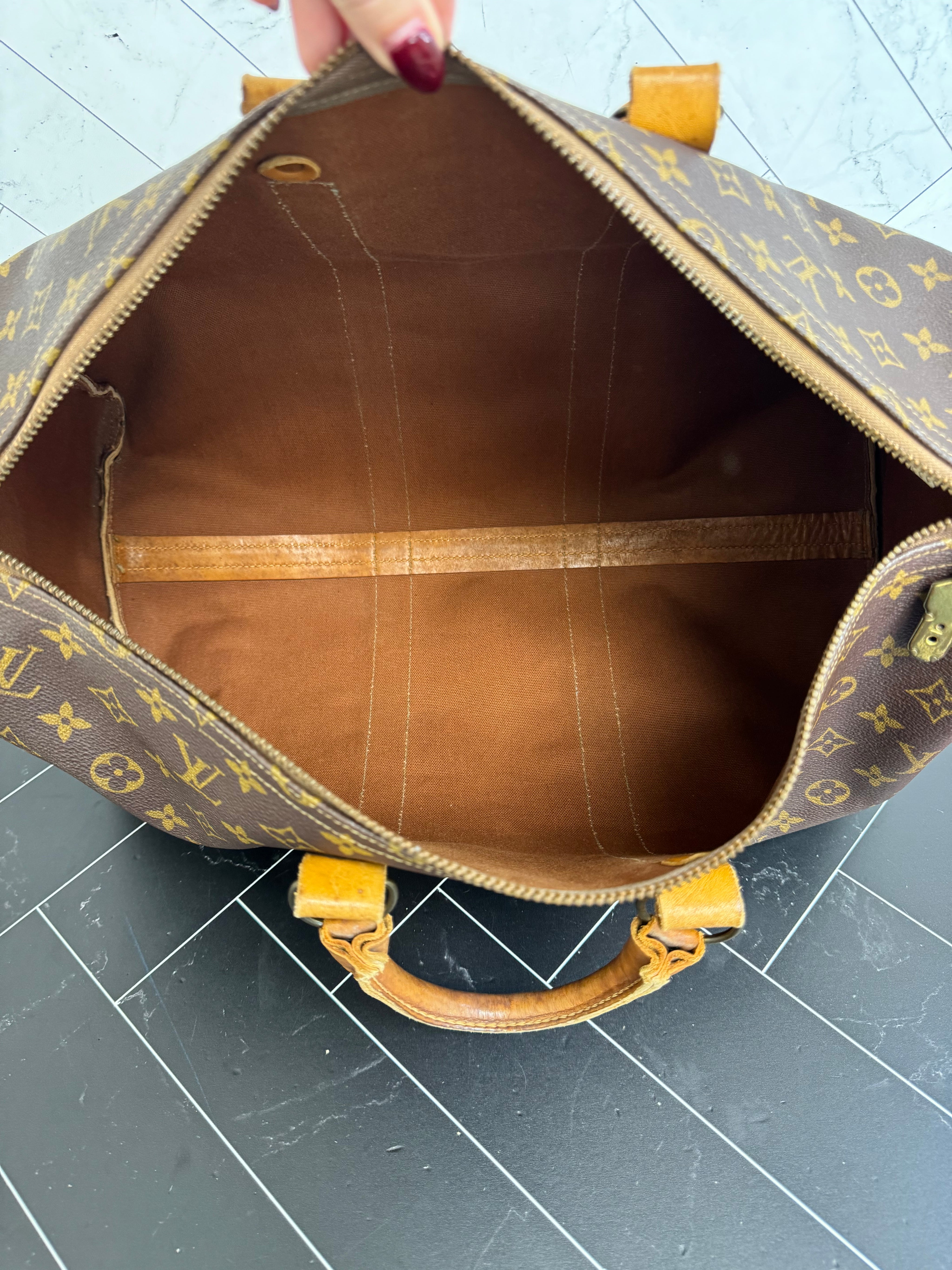 Louis Vuitton Monogram Keepall 45 French Co.