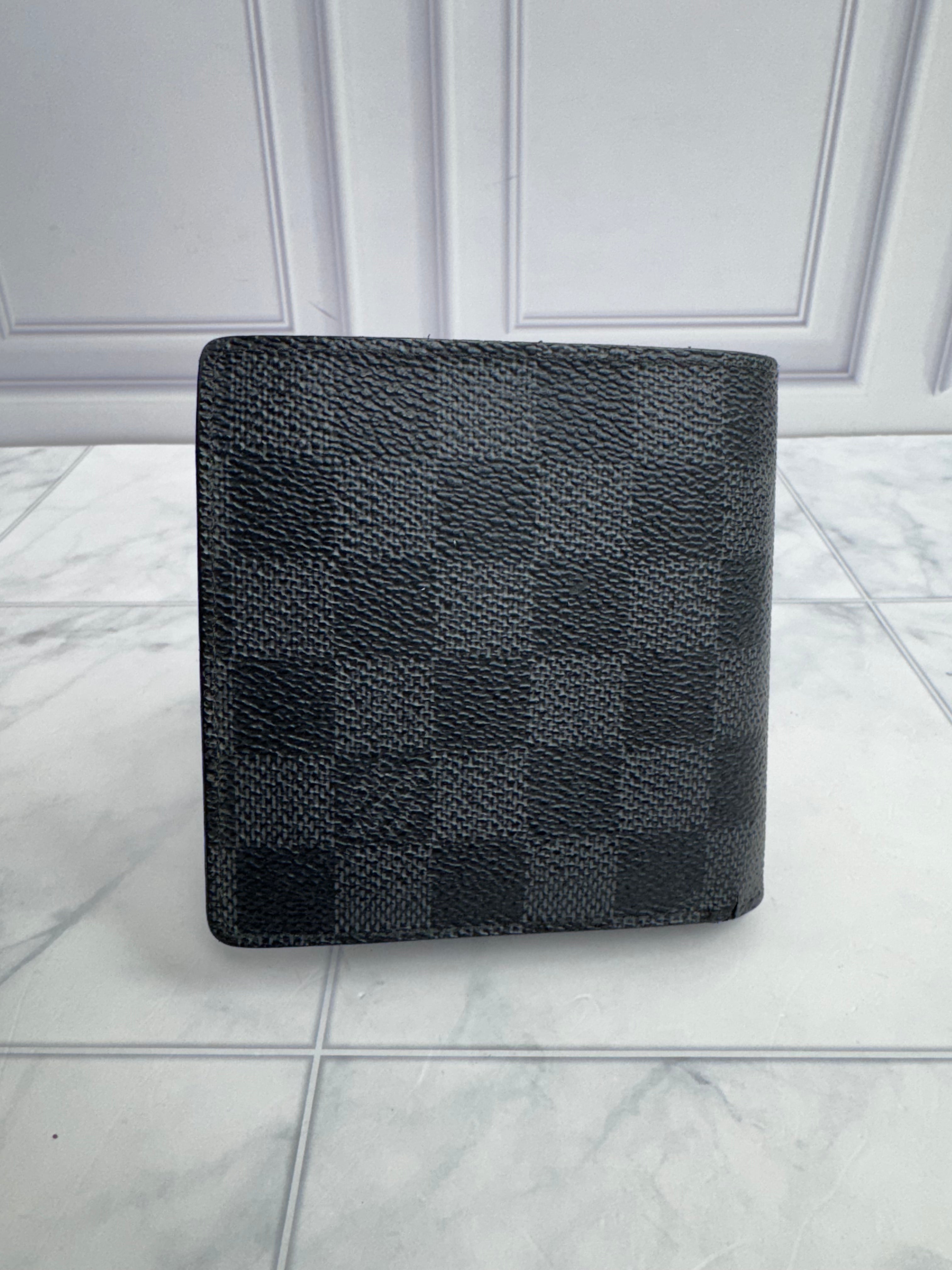Louis Vuitton Damier Graphite Bifold Wallet