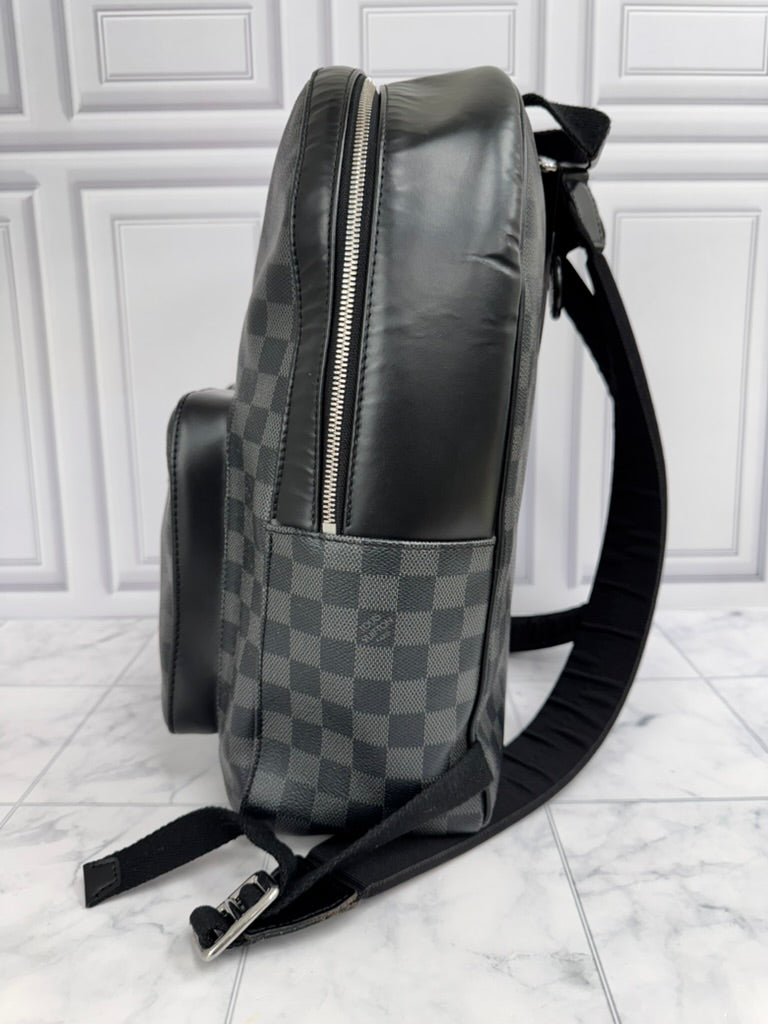 Louis Vuitton Damier Graphite Josh Backpack