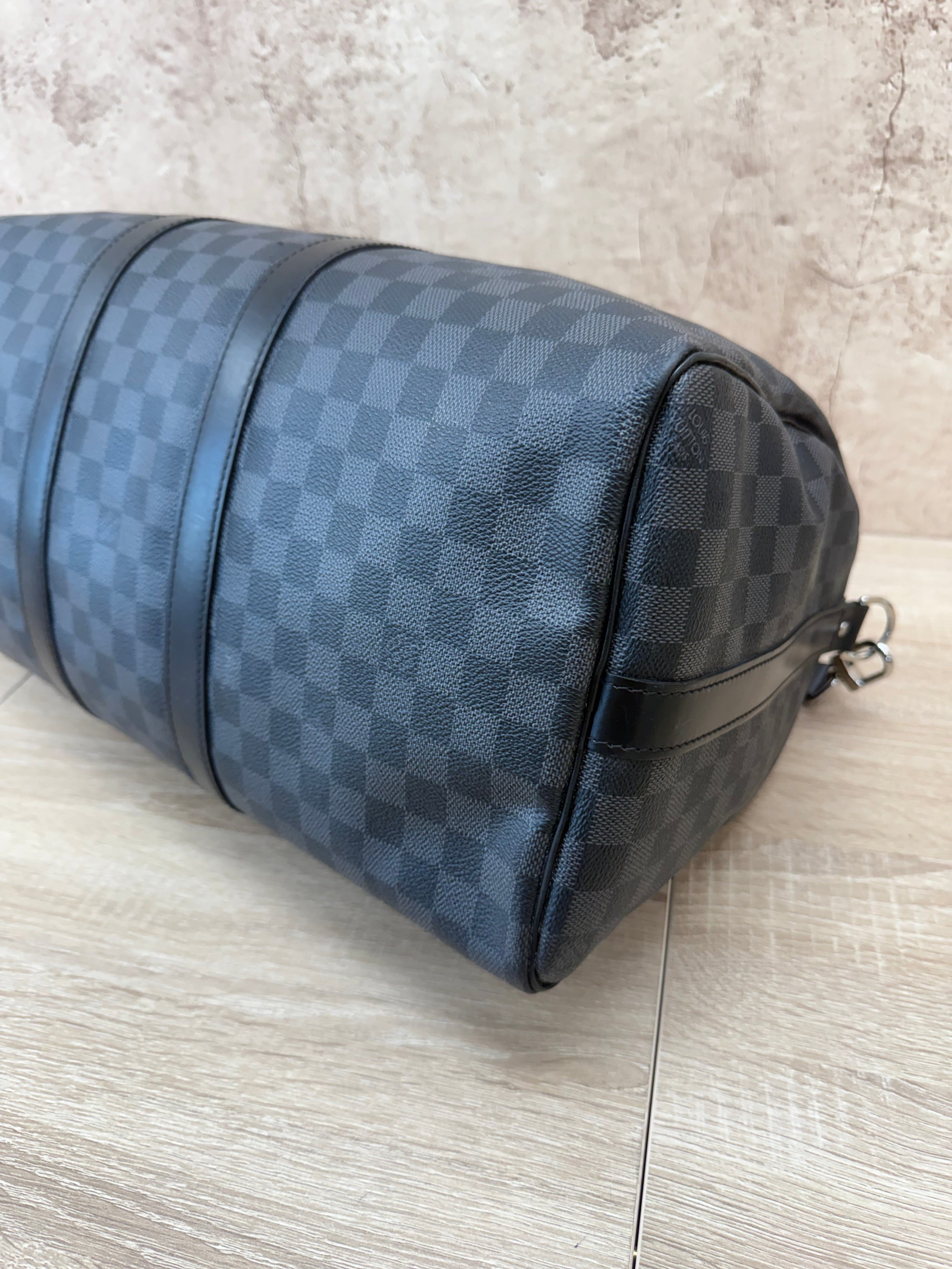 Louis Vuitton Damier Graphite Keepall  45 Bandouliere