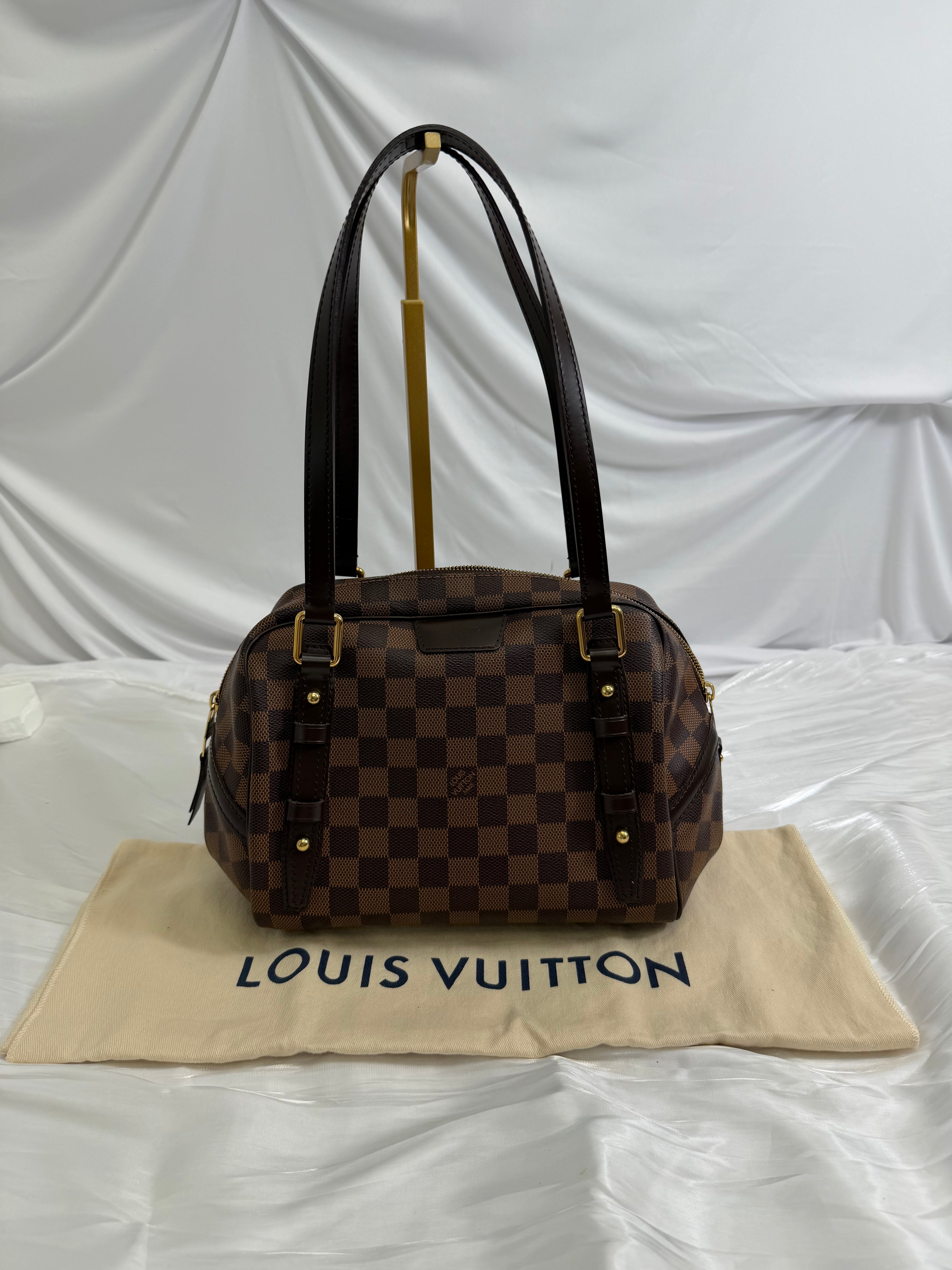 Louis Vuitton Damier Ebene Rivington PM