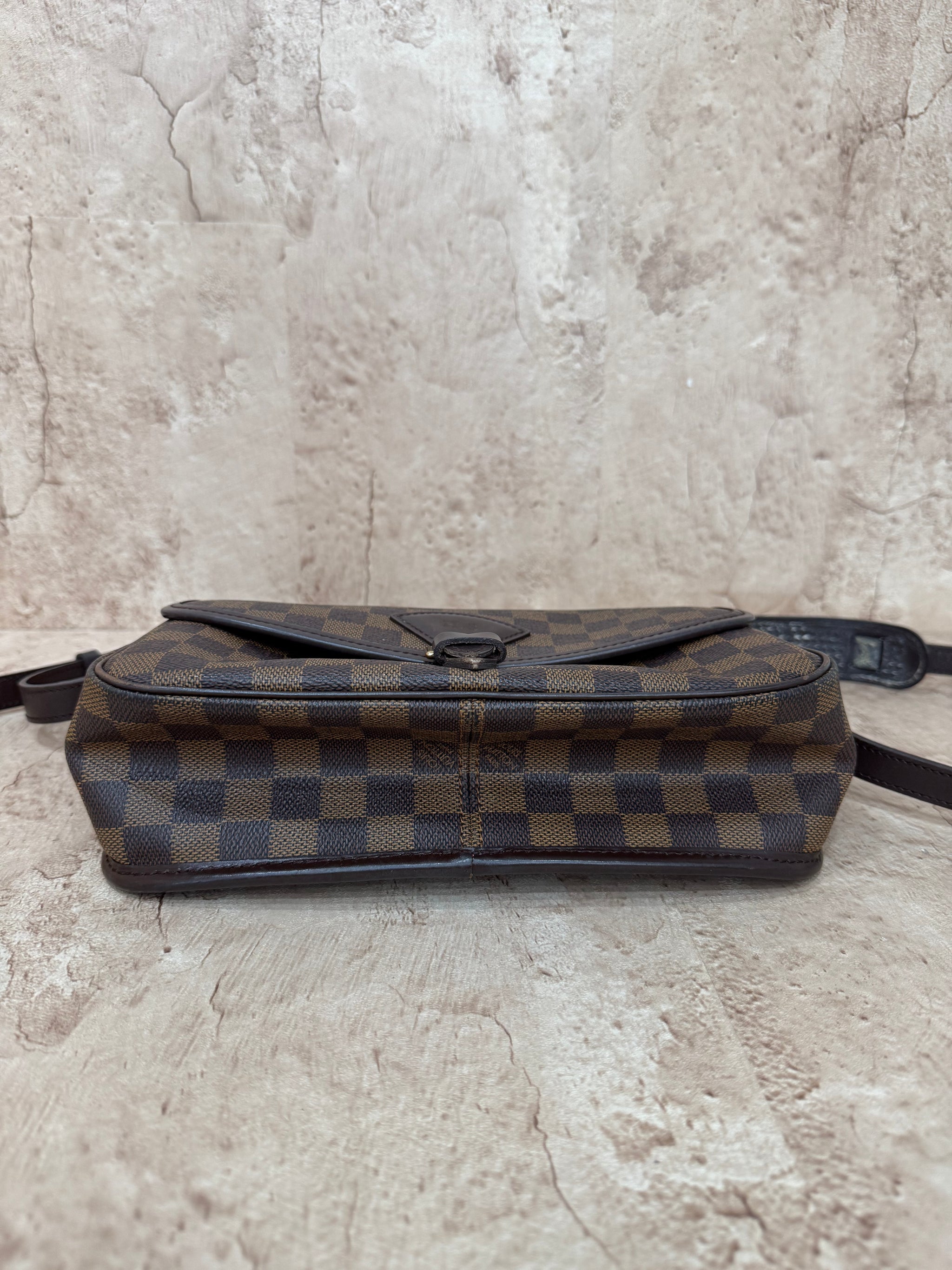 Louis Vuitton Damier Ebene Crossbody Bag