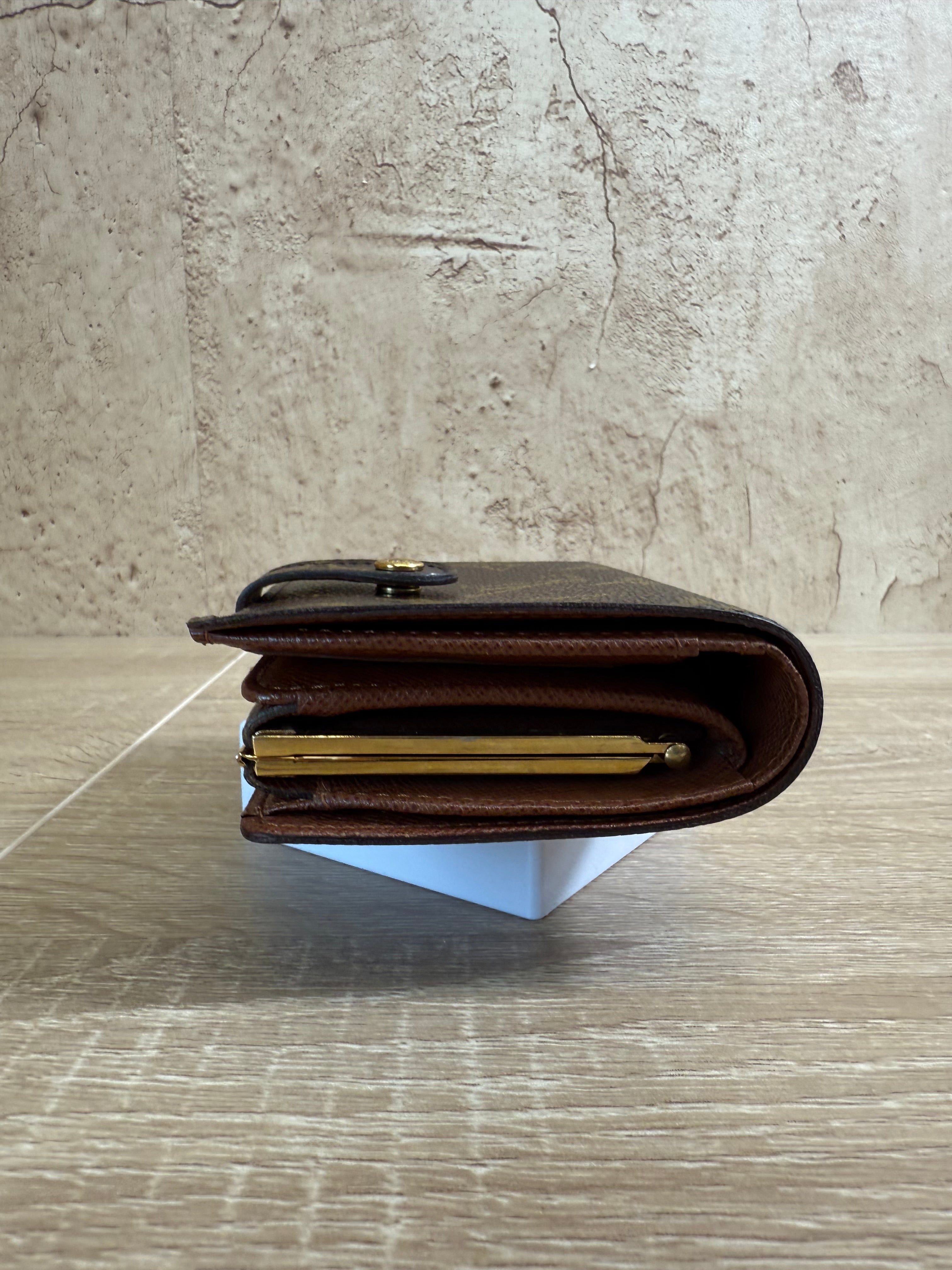 Louis Vuitton Monogram French Wallet