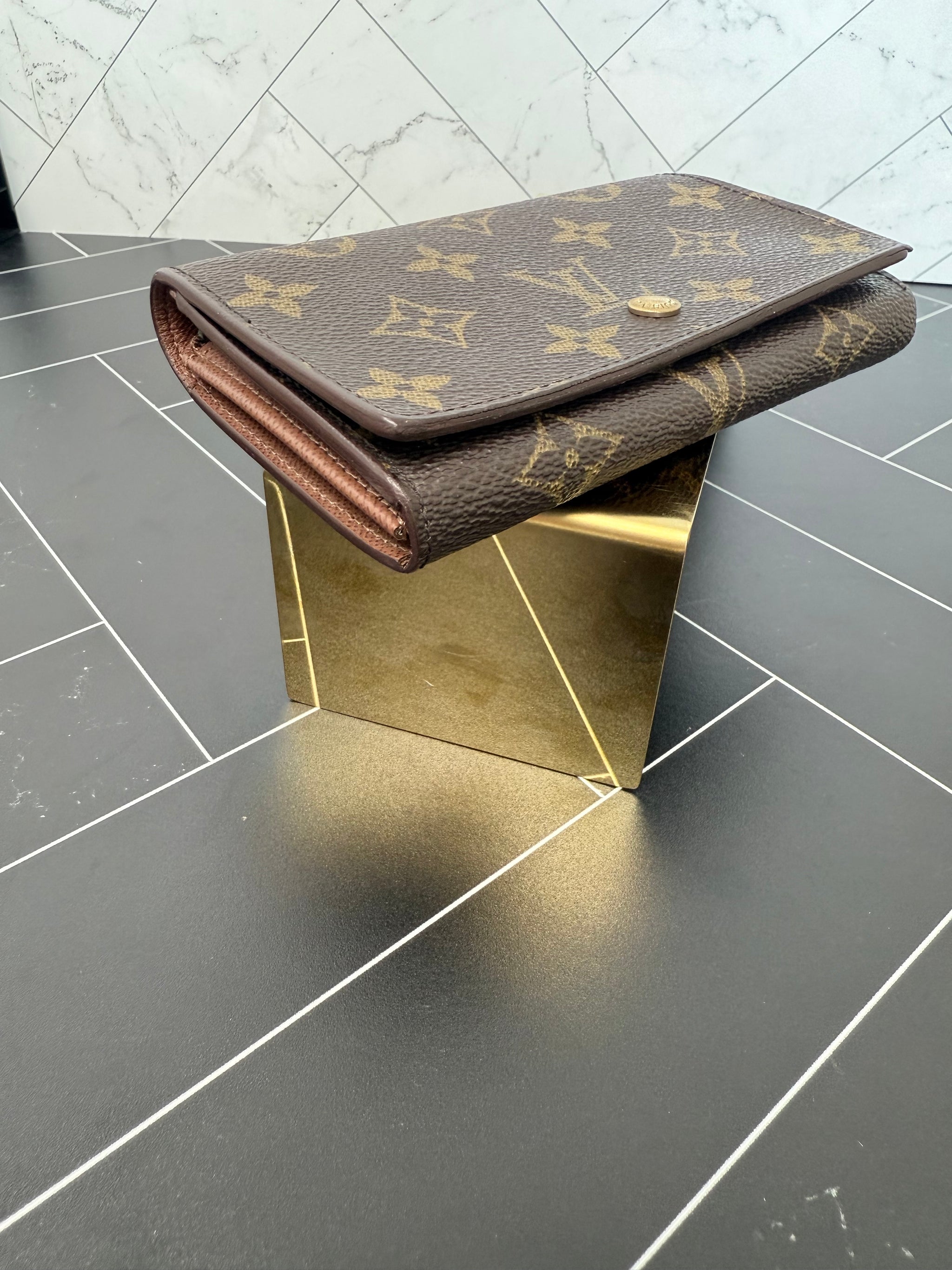 Louis Vuitton Monogram Porte-Monnaie Compact Wallet