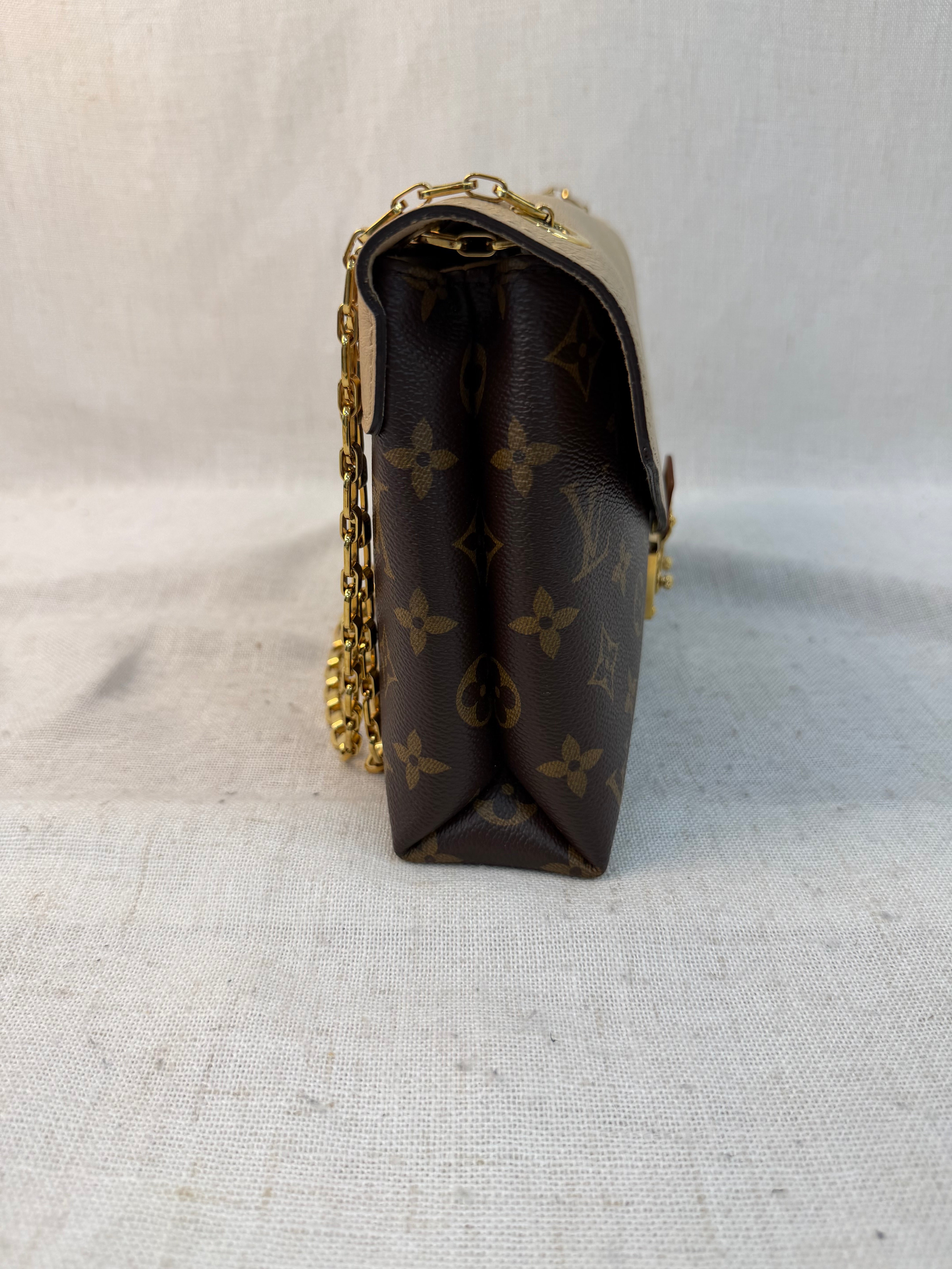 Louis Vuitton Monogram Dune Pallas Chain Bag