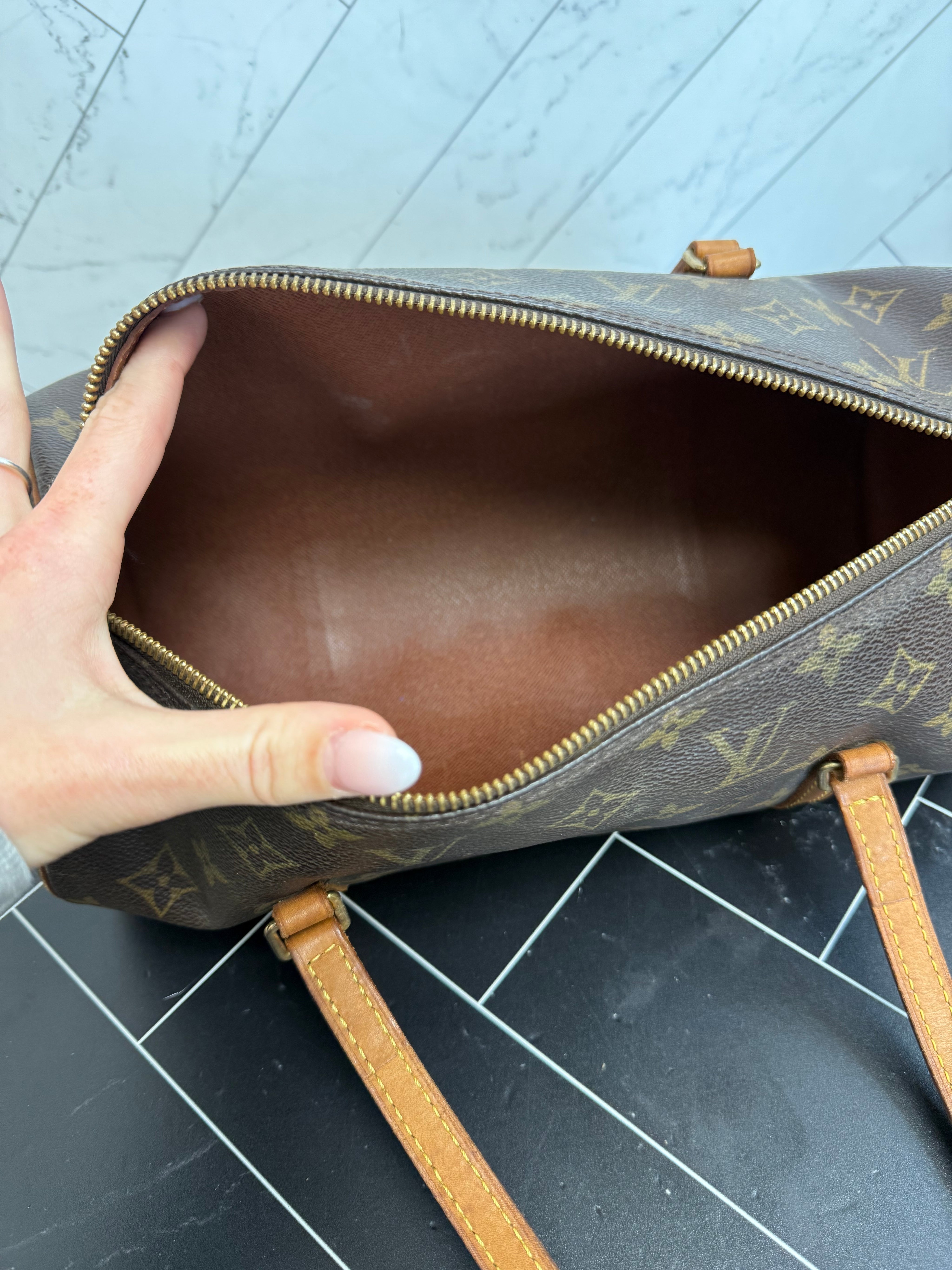 Louis Vuitton Monogram Papillon Shoulder Bag