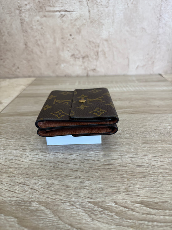 Louis Vuitton Monogram Elise Compact Wallet