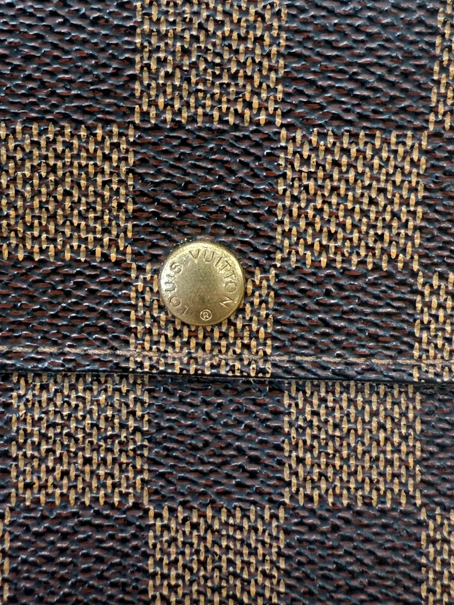Louis Vuitton Damier Ebene Sarah Wallet
