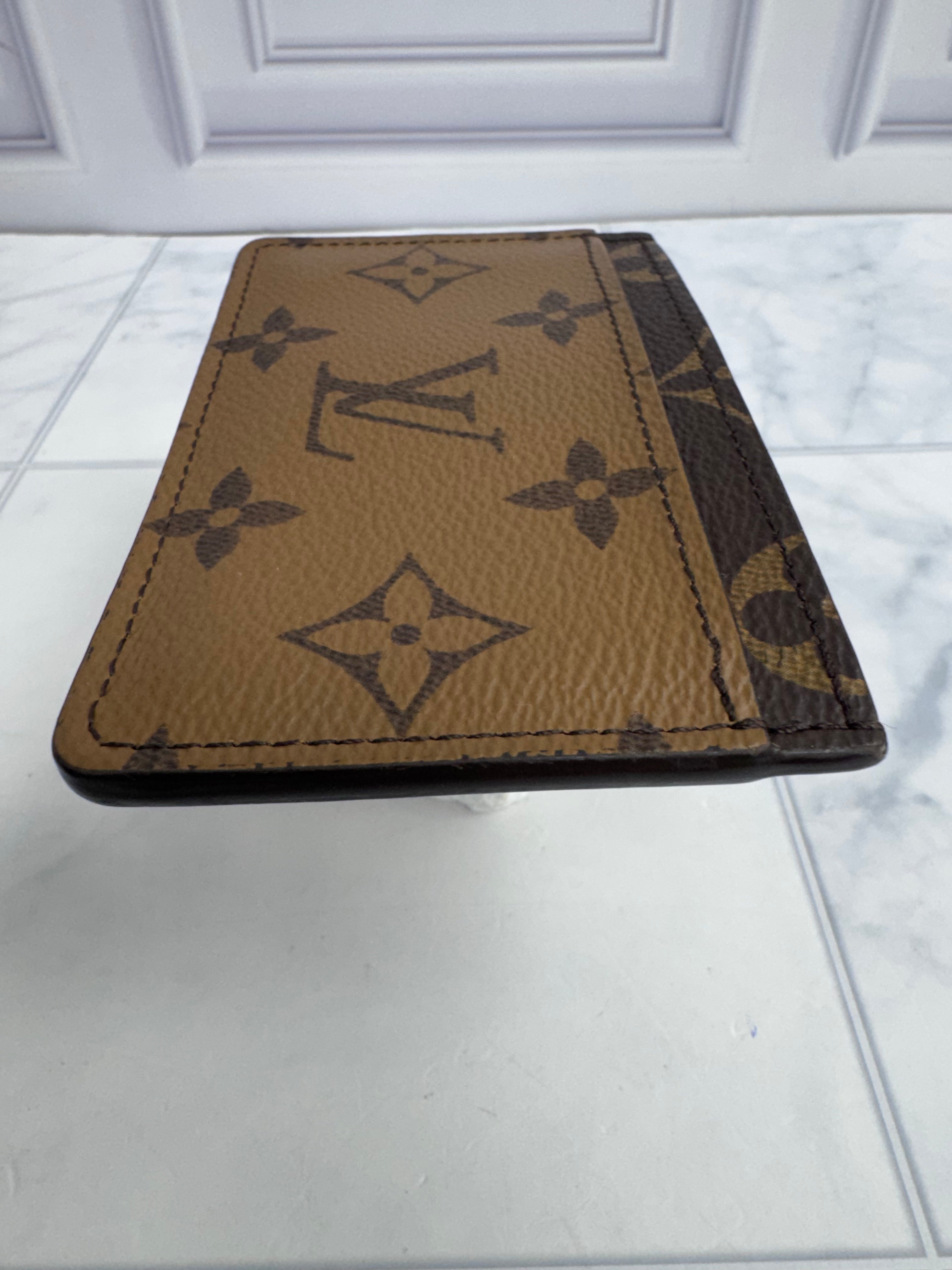 Louis Vuitton Reverse Monogram Card Holder