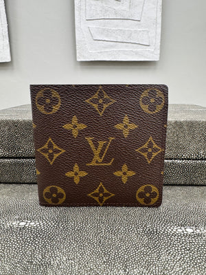 Louis Vuitton Monogram Bifold Compact Wallet