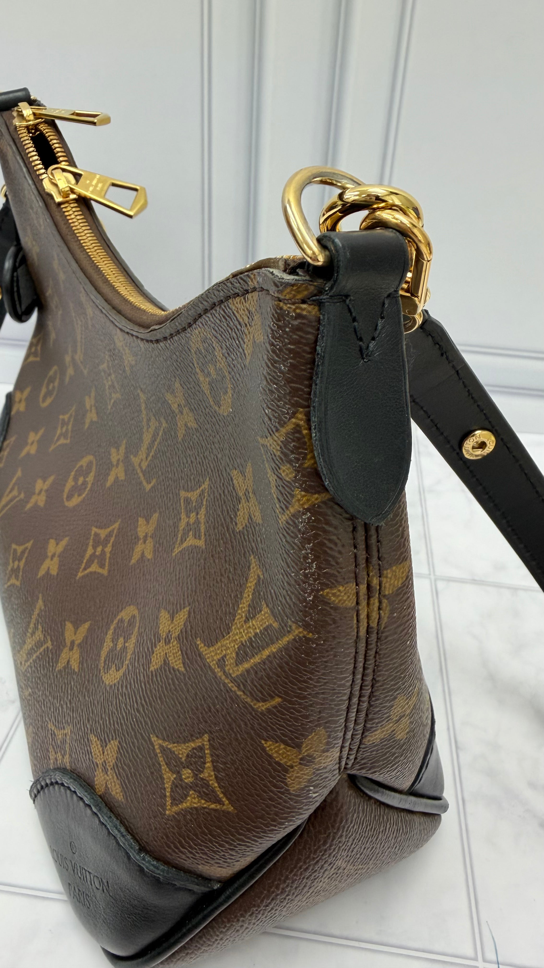 *DONS DROP* Louis Vuitton Monogram Boulogne NM Shoulder Bag