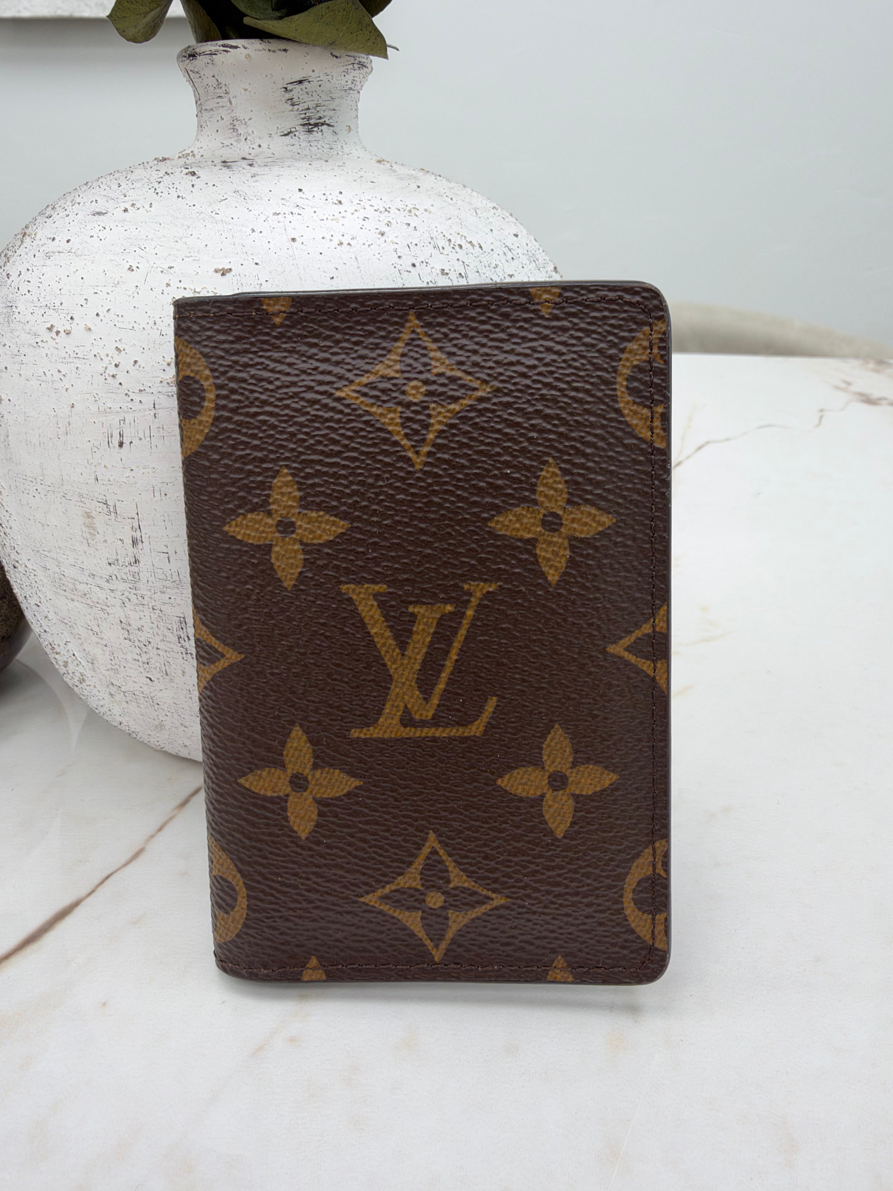 BRAND NEW - Louis Vuitton Monogram Pocket Organizer