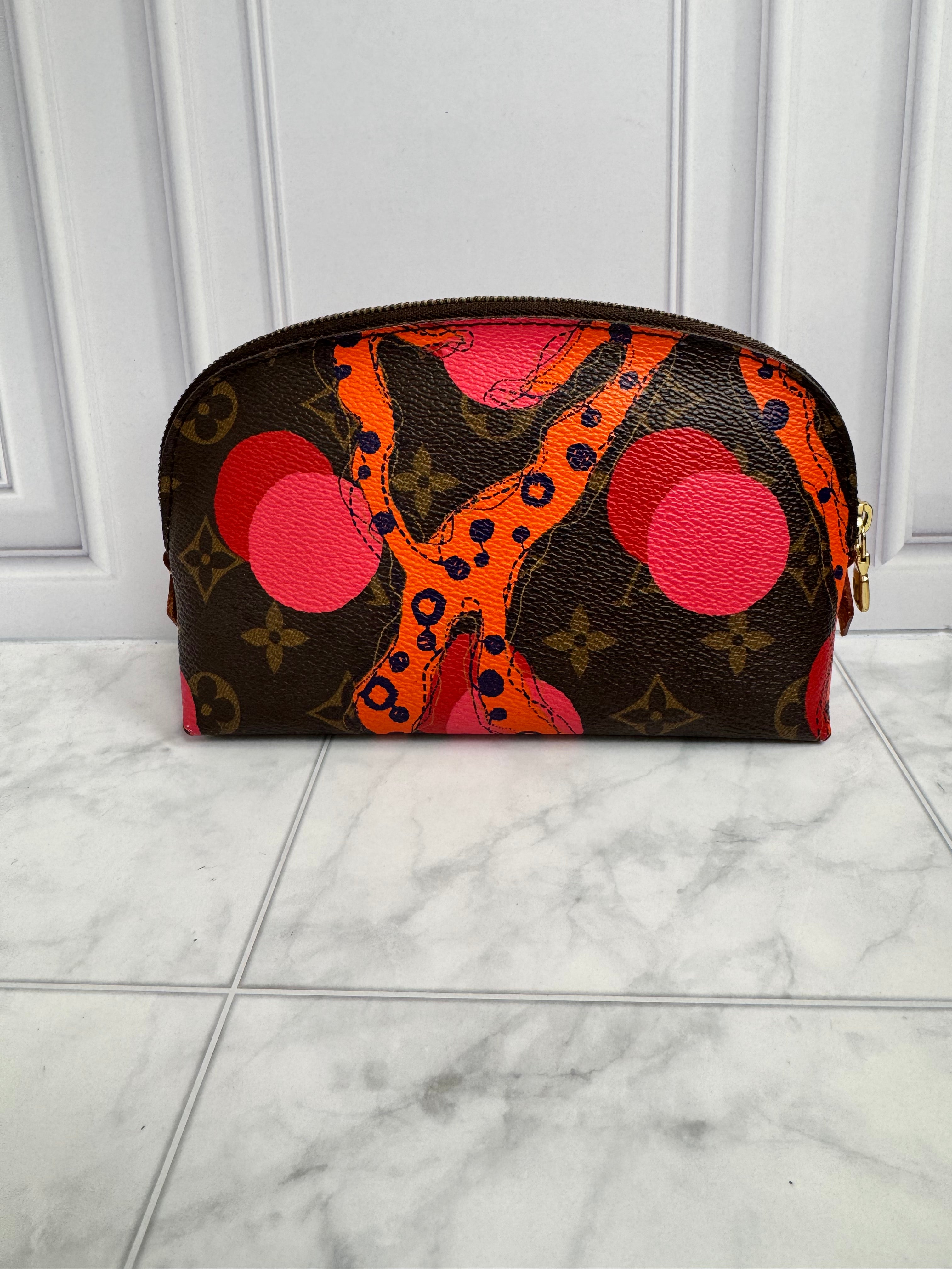 Louis Vuitton Monogram Ramages Cosmetic Pouch
