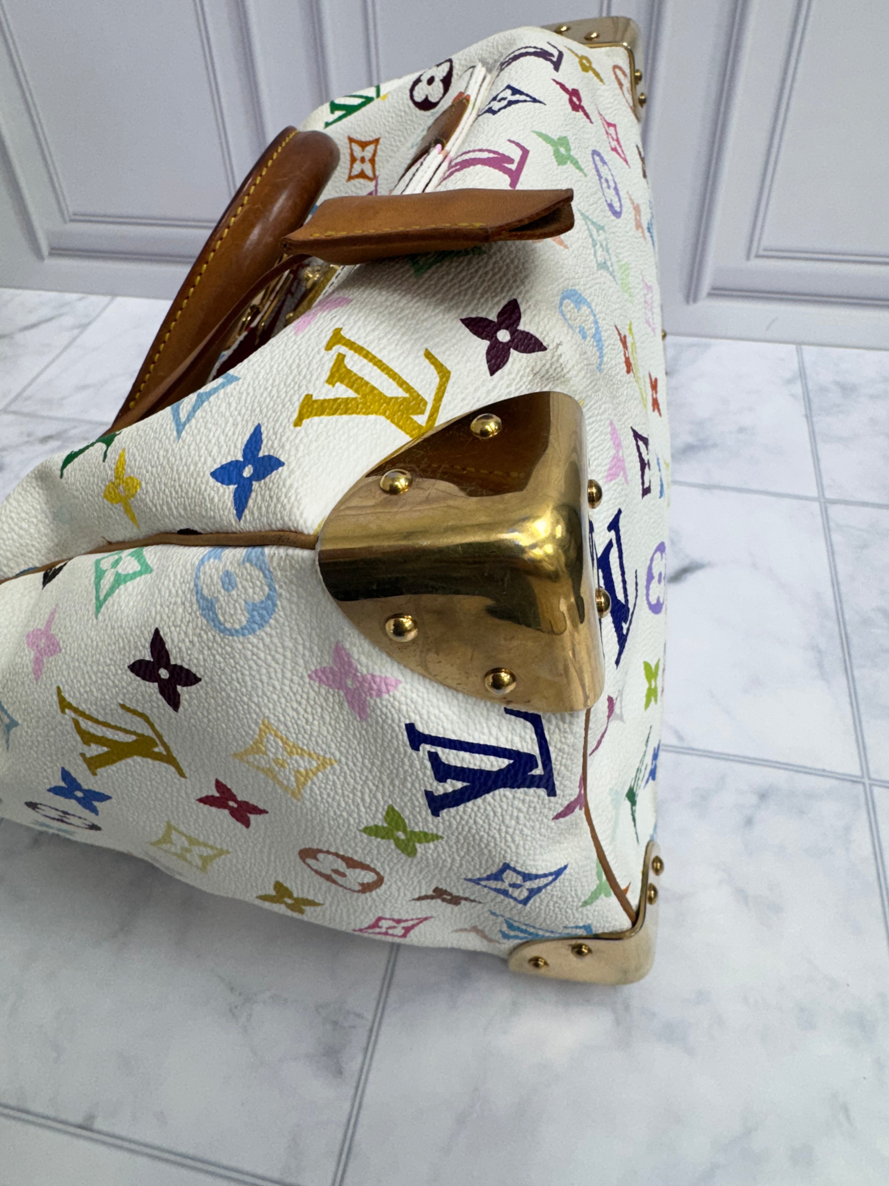 *DONS DROP* Louis Vuitton Multicolor Monogram Speedy 30