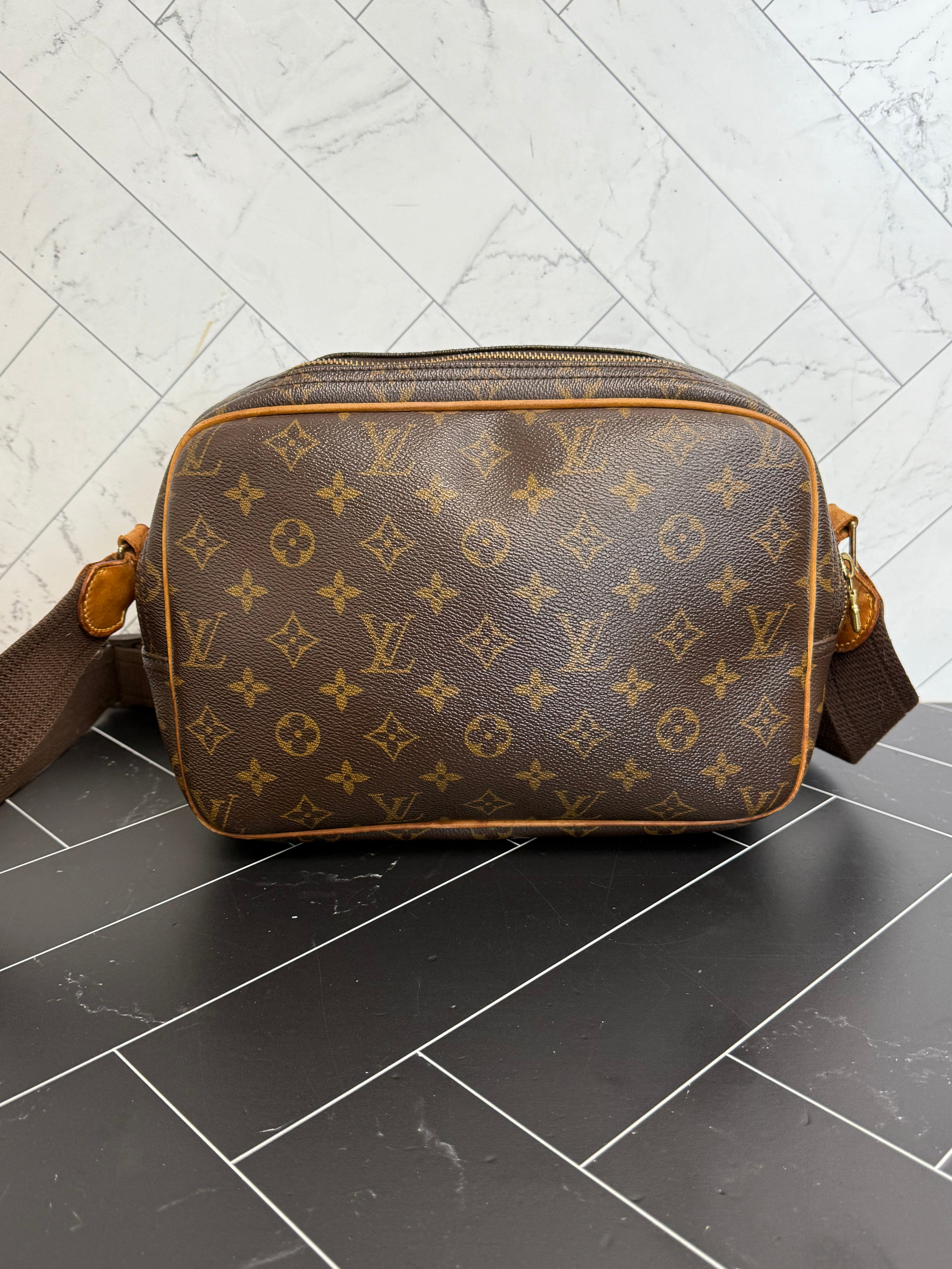 Louis Vuitton Monogram Reporter Crossbody Bag