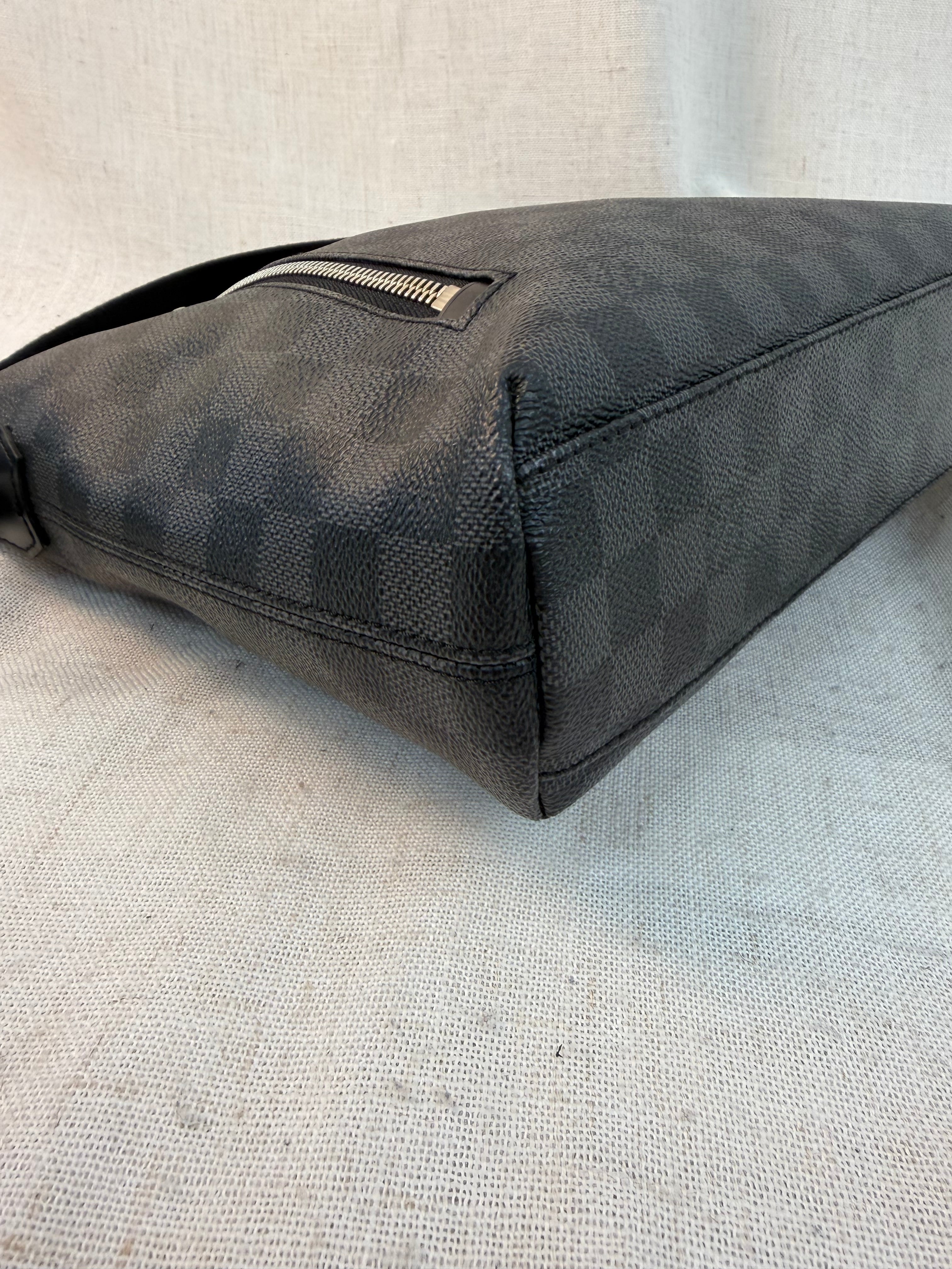 Louis Vuitton Damier Graphite Mick PM Messenger Bag