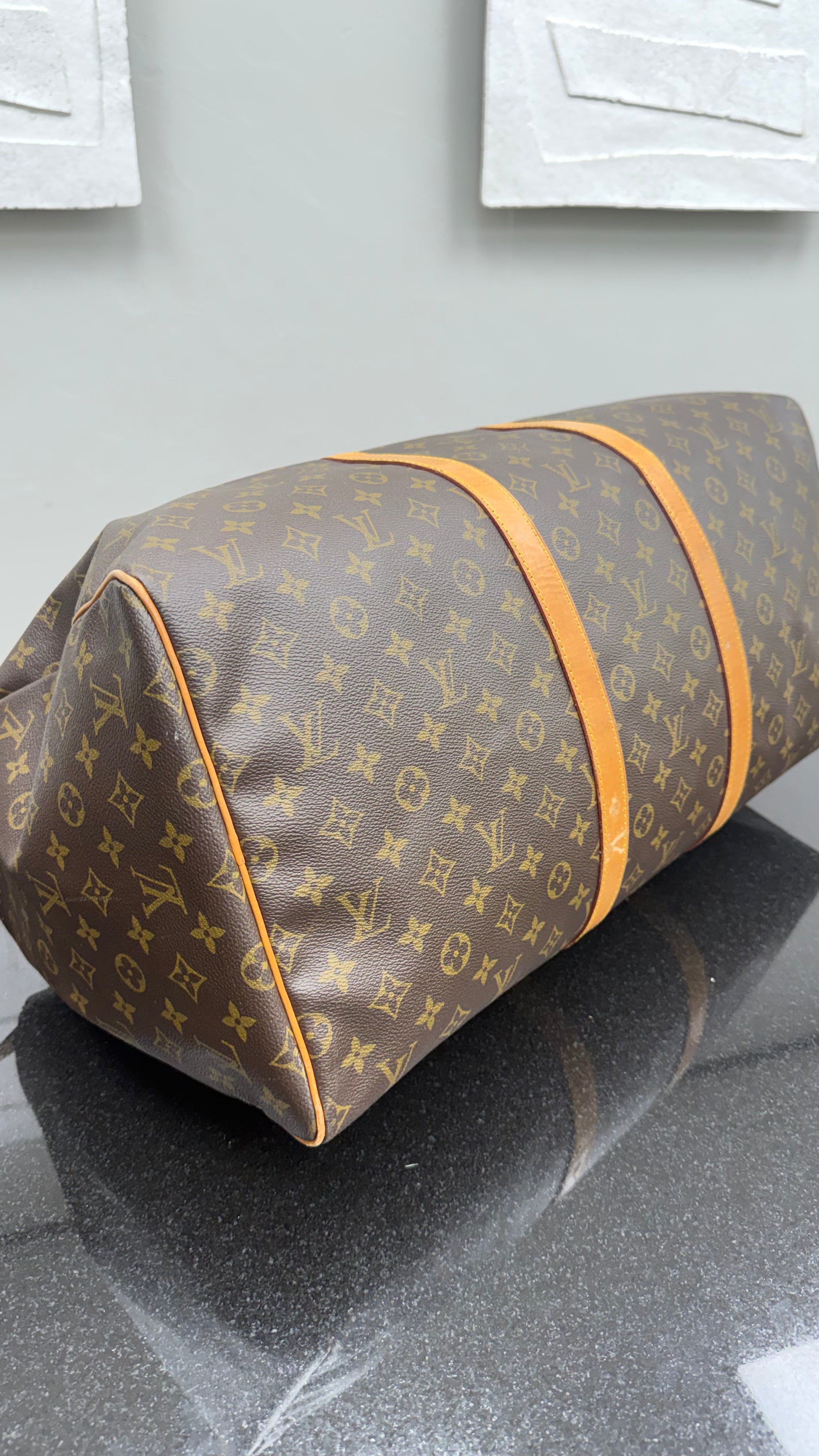 Louis Vuitton Monogram Keepall 55