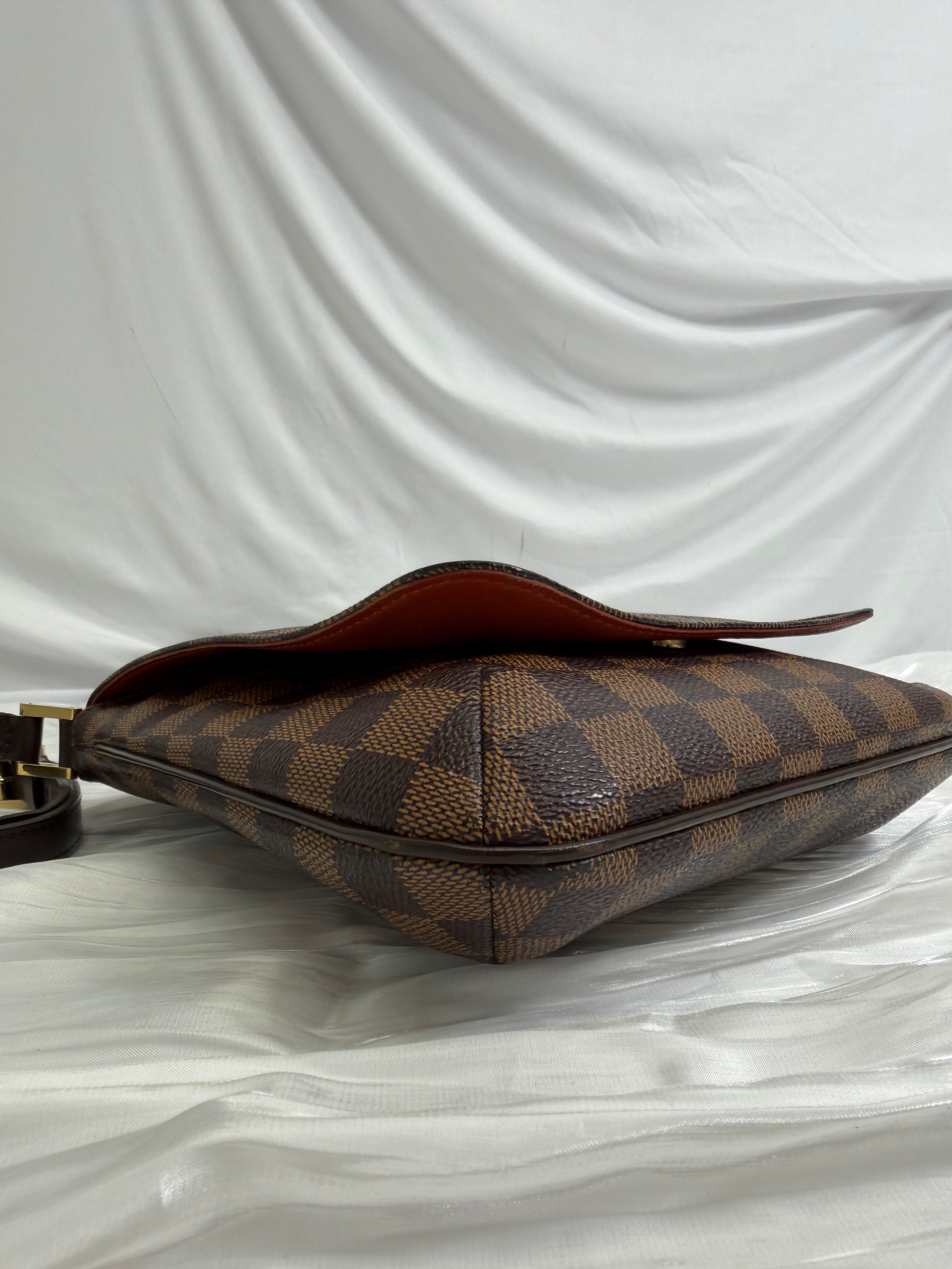 Louis Vuitton Damier Ebene Musette Salsa Long Strap